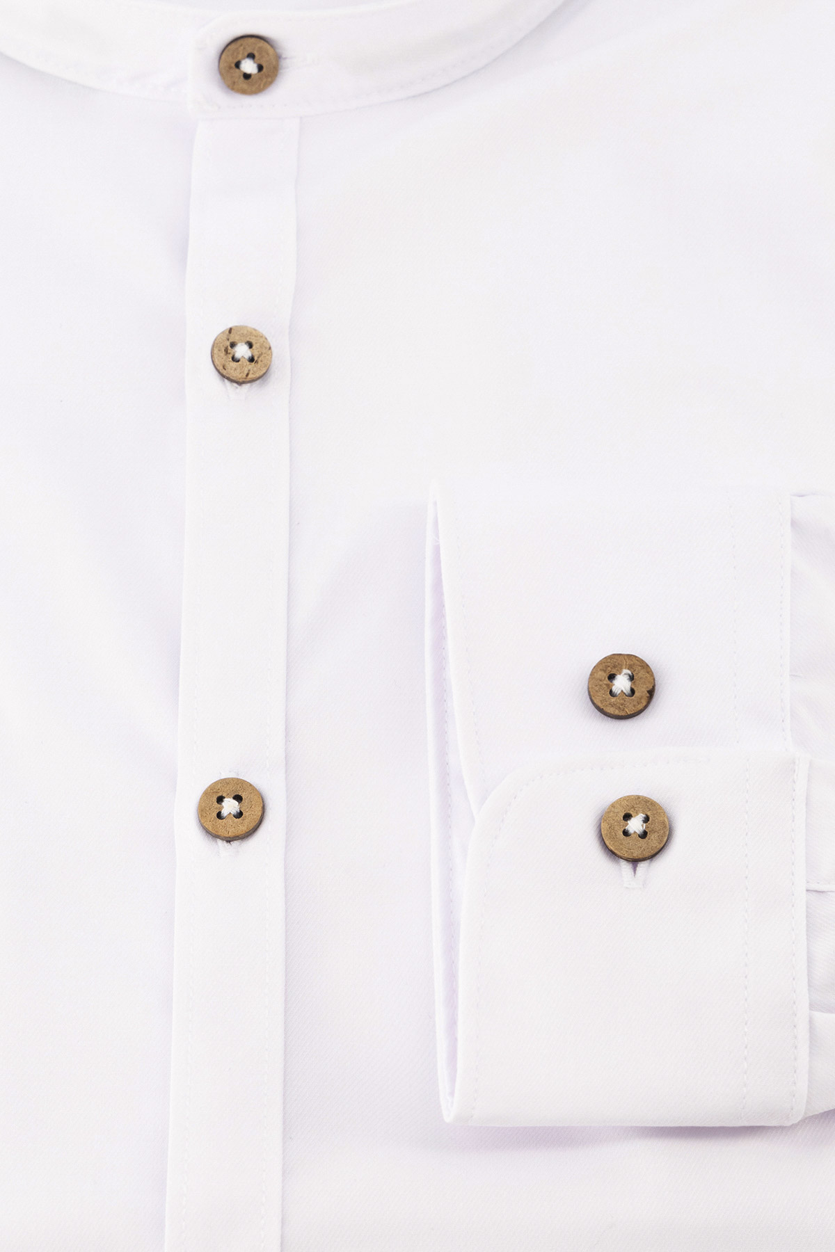 CAMISA CASUAL TLAOLLI SLIM FIT MENS FASHION image number 4
