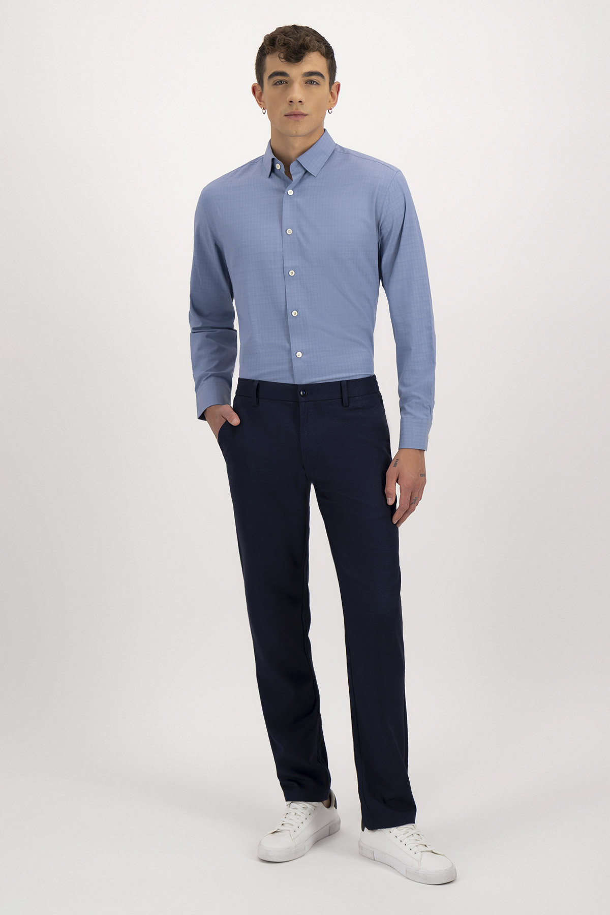 Camisa Bamboo Fiber Slim image number 4