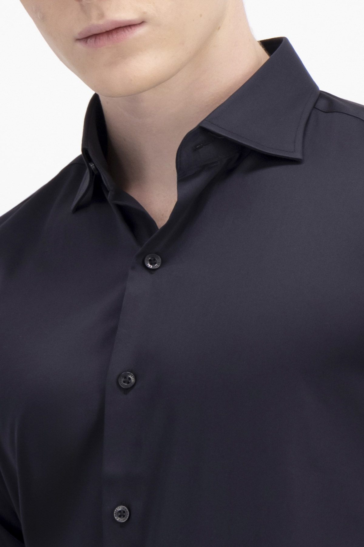 CAMISA FORMAL NON IRON CONTEMPORARY FIT LAMBERTI image number 2