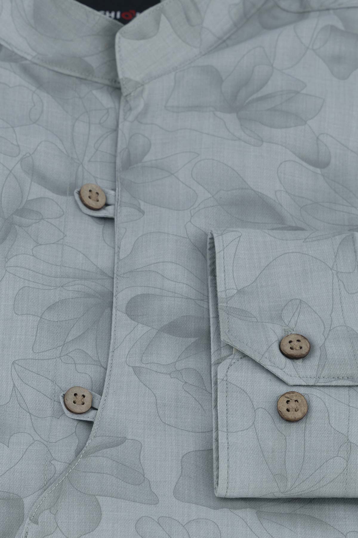 CAMISA CASUAL TLAOLLI SLIM FIT MENS FASHION image number 3