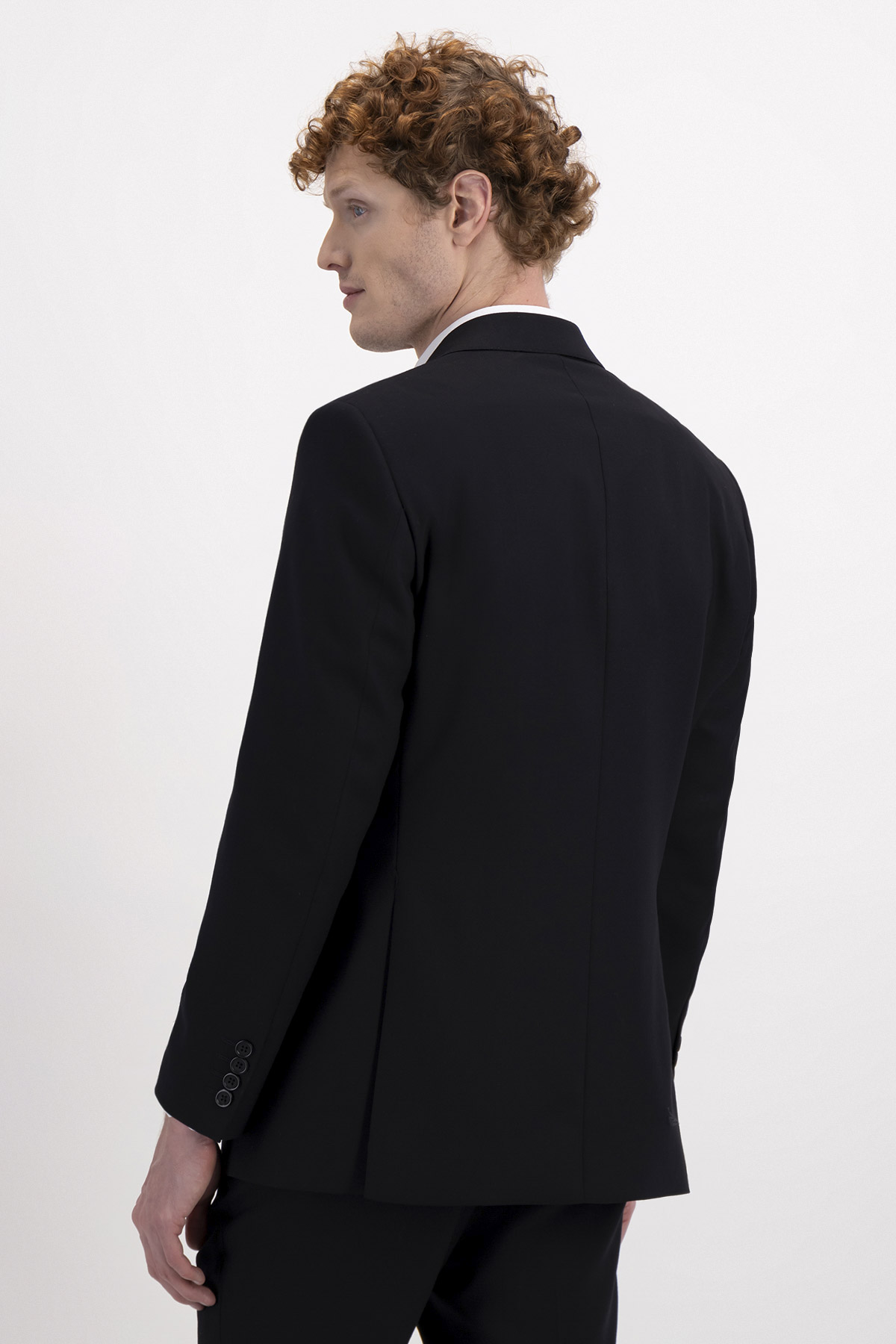 TRAJE FRESCO DI LANA CONTEMPORARY FIT LAMBERTI image number 2