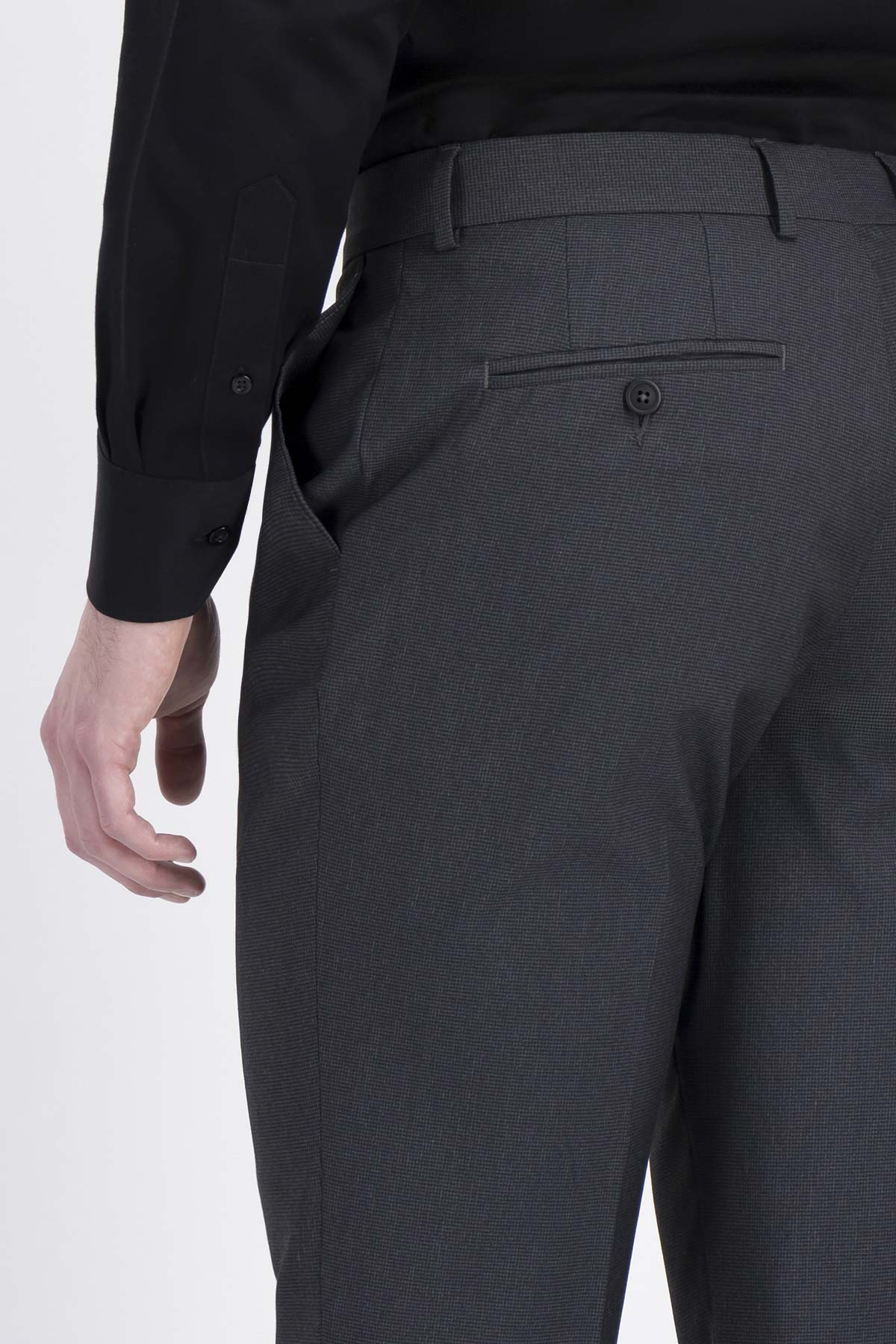 Pantalon homme moderne hotsell