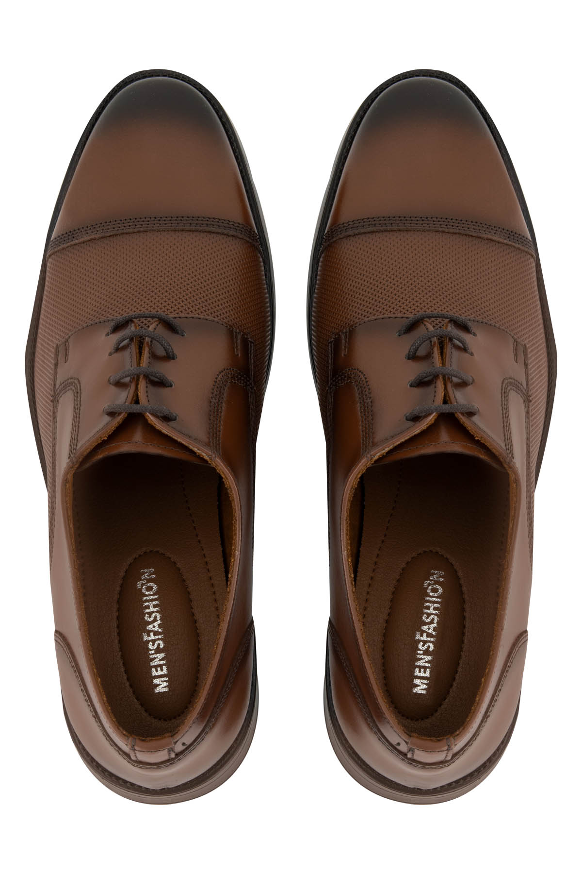 CALZADO FORMAL CAFÉ MENS FASHION image number 2