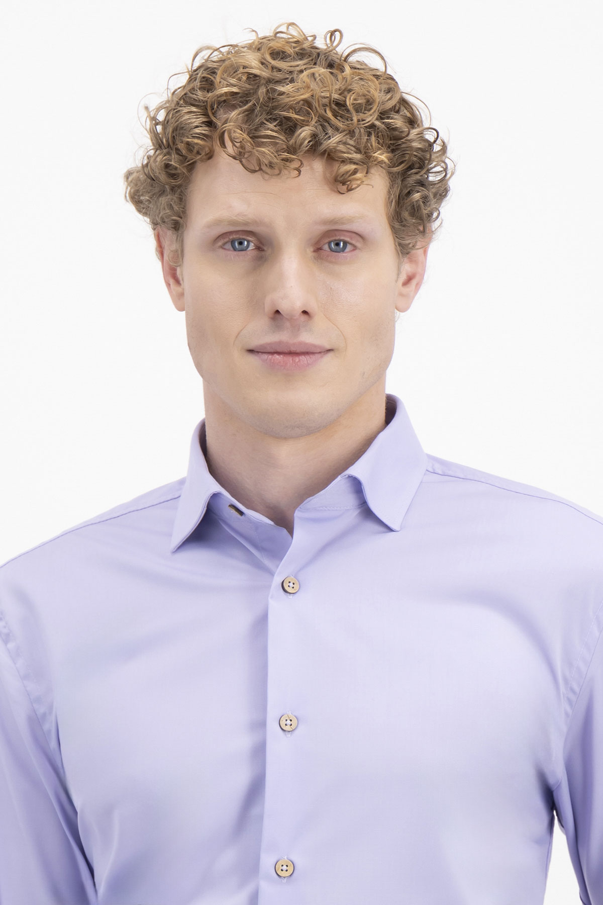 CAMISA FORMAL TLAOLLI SLIM FIT MENS FASHION image number 2