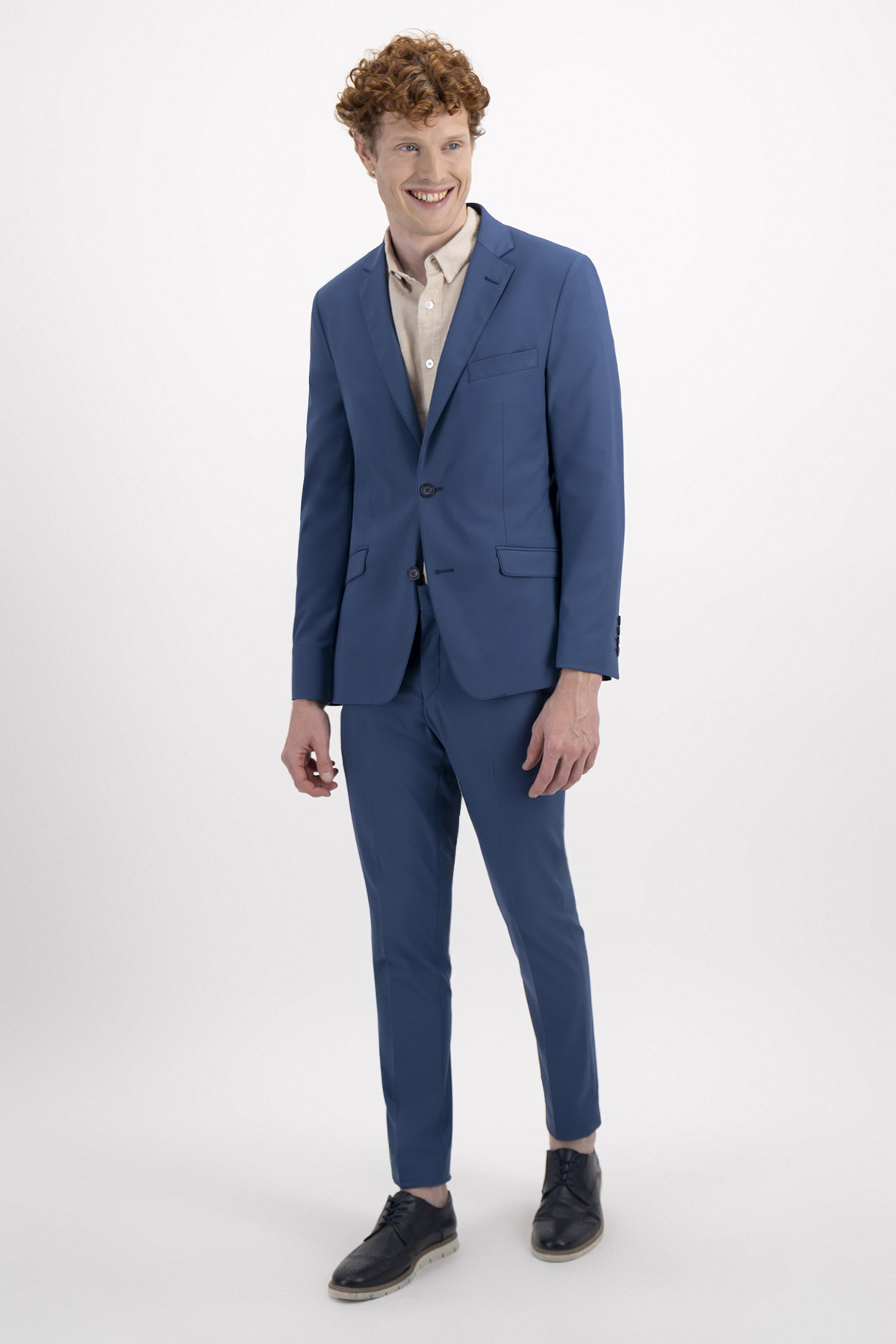 SACO SEPARATE BAMBOO FIBER SKINNY FIT LMENTAL image number 2