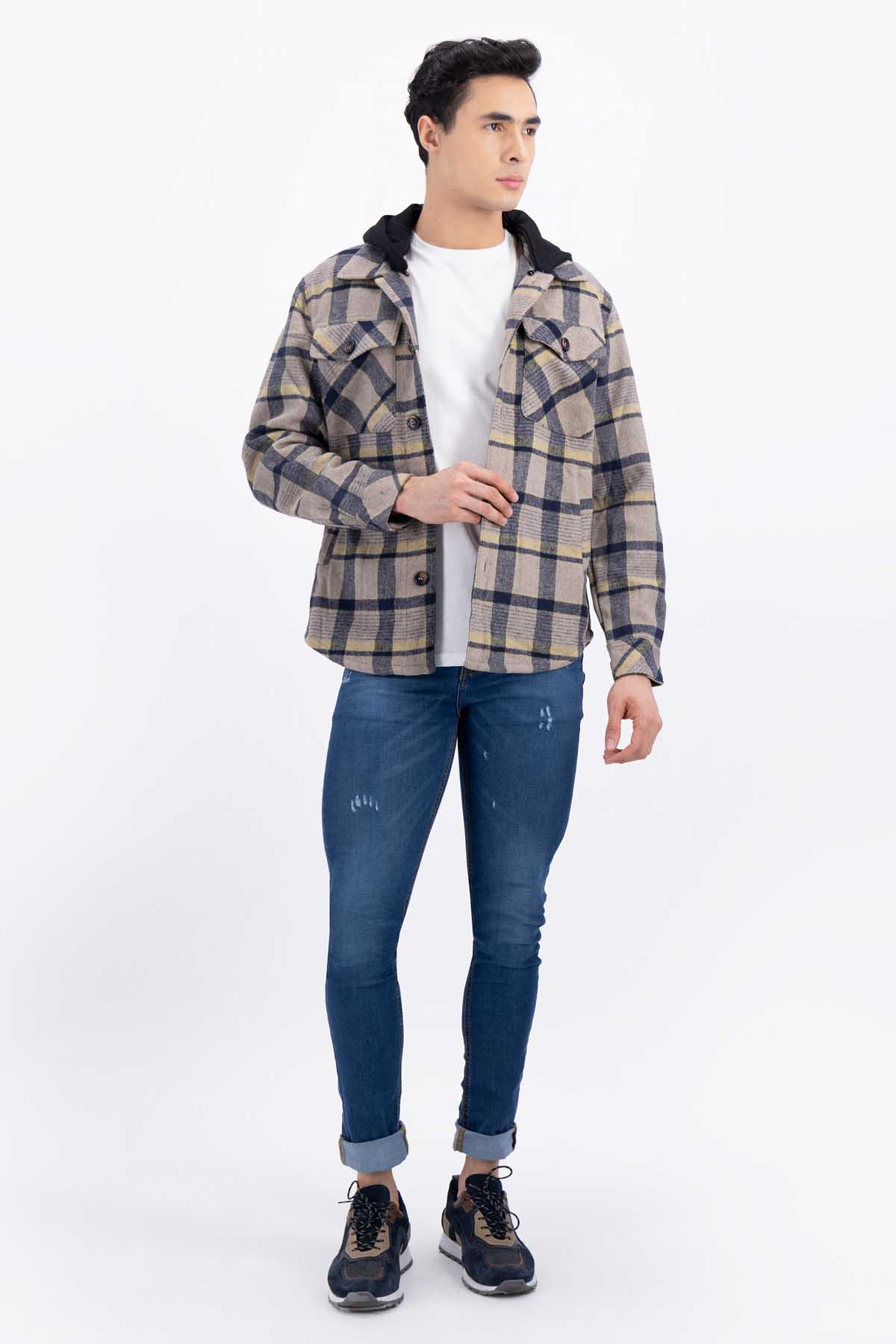 SOBRECAMISA SLIM FIT LMENTAL image number 3