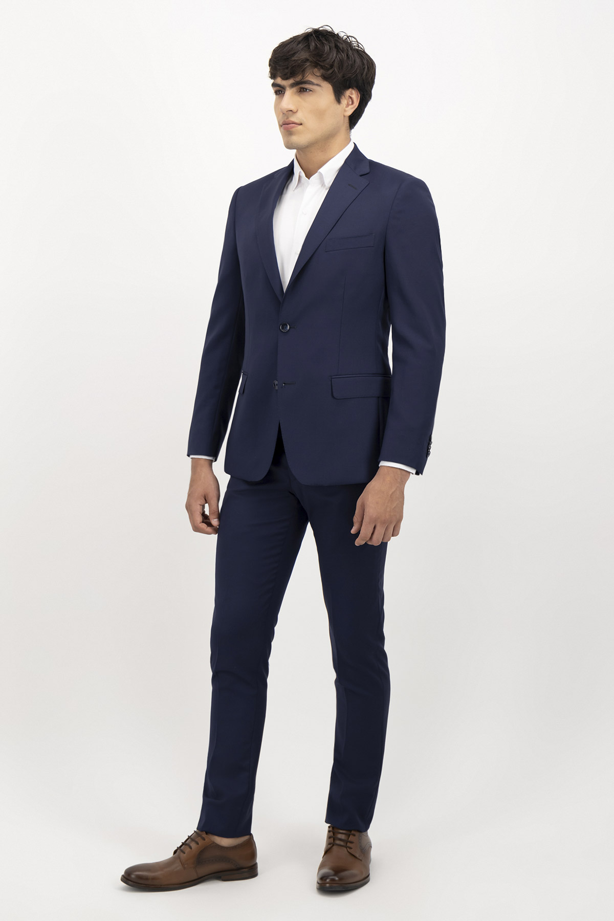 TRAJE FRESCO DI LANA SLIM FIT LAMBERTI image number 0