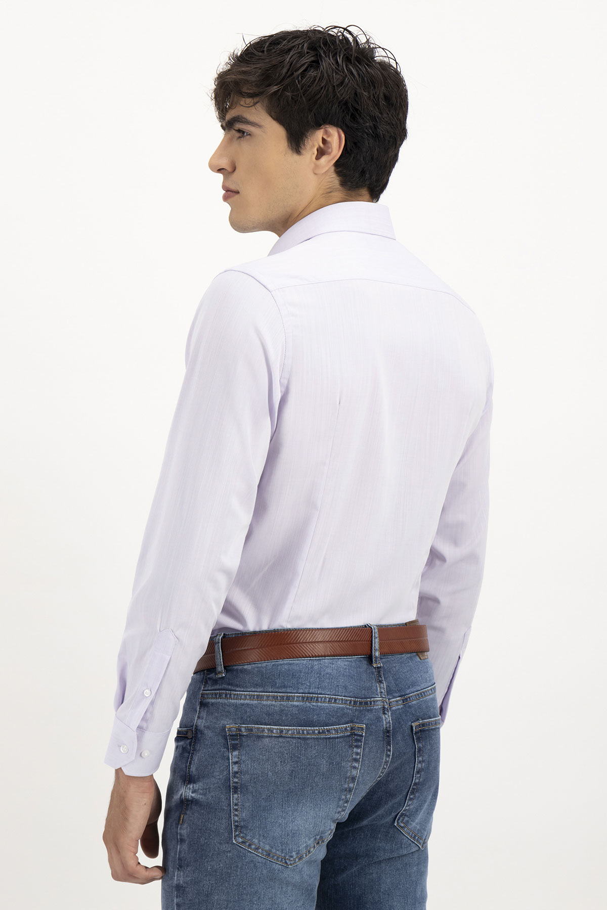 CAMISA FORMAL BAMBOO FIBER SKINNY FIT LMENTAL