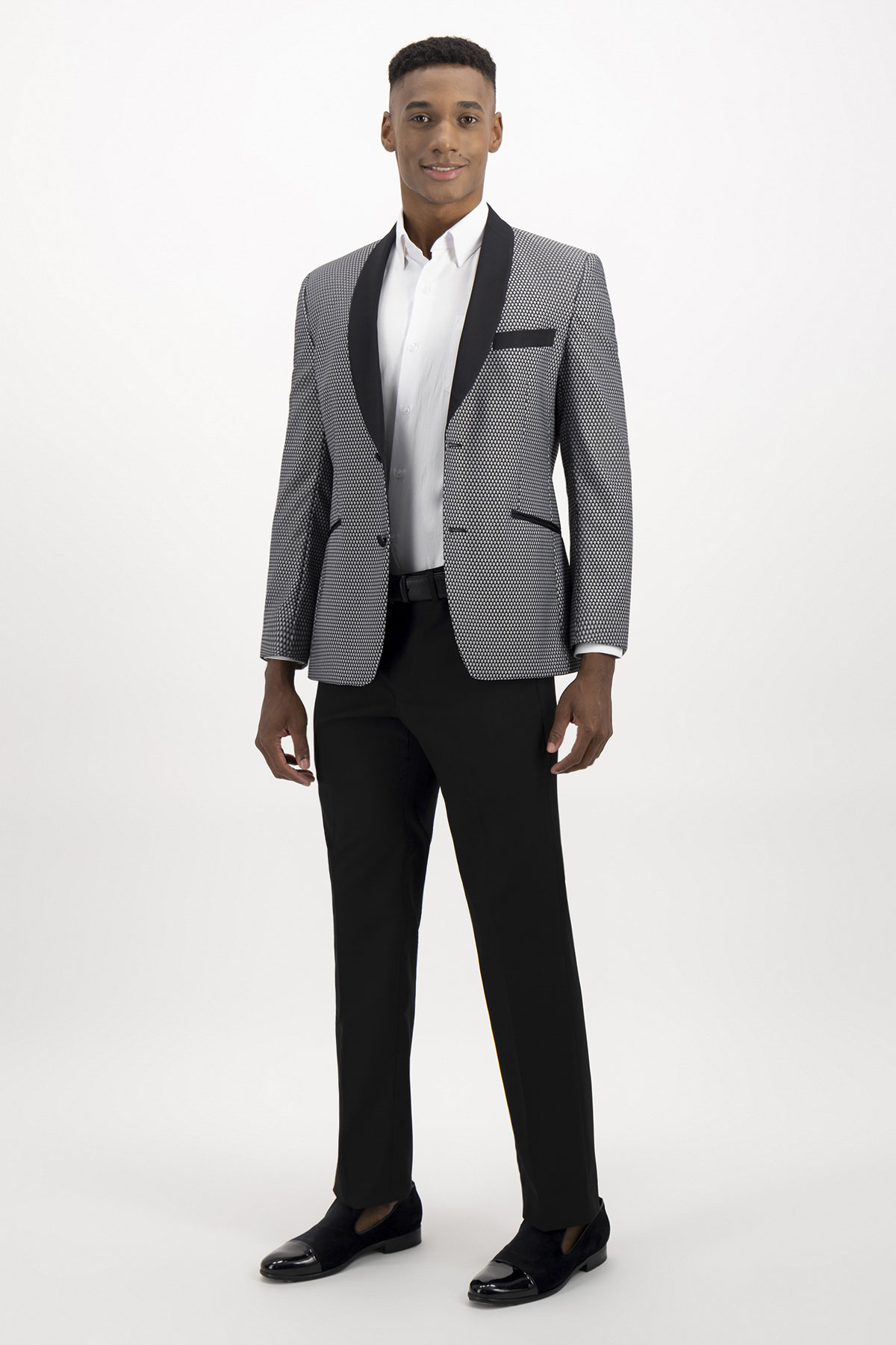 SACO CEREMONIA SLIM FIT LMENTAL image number 2