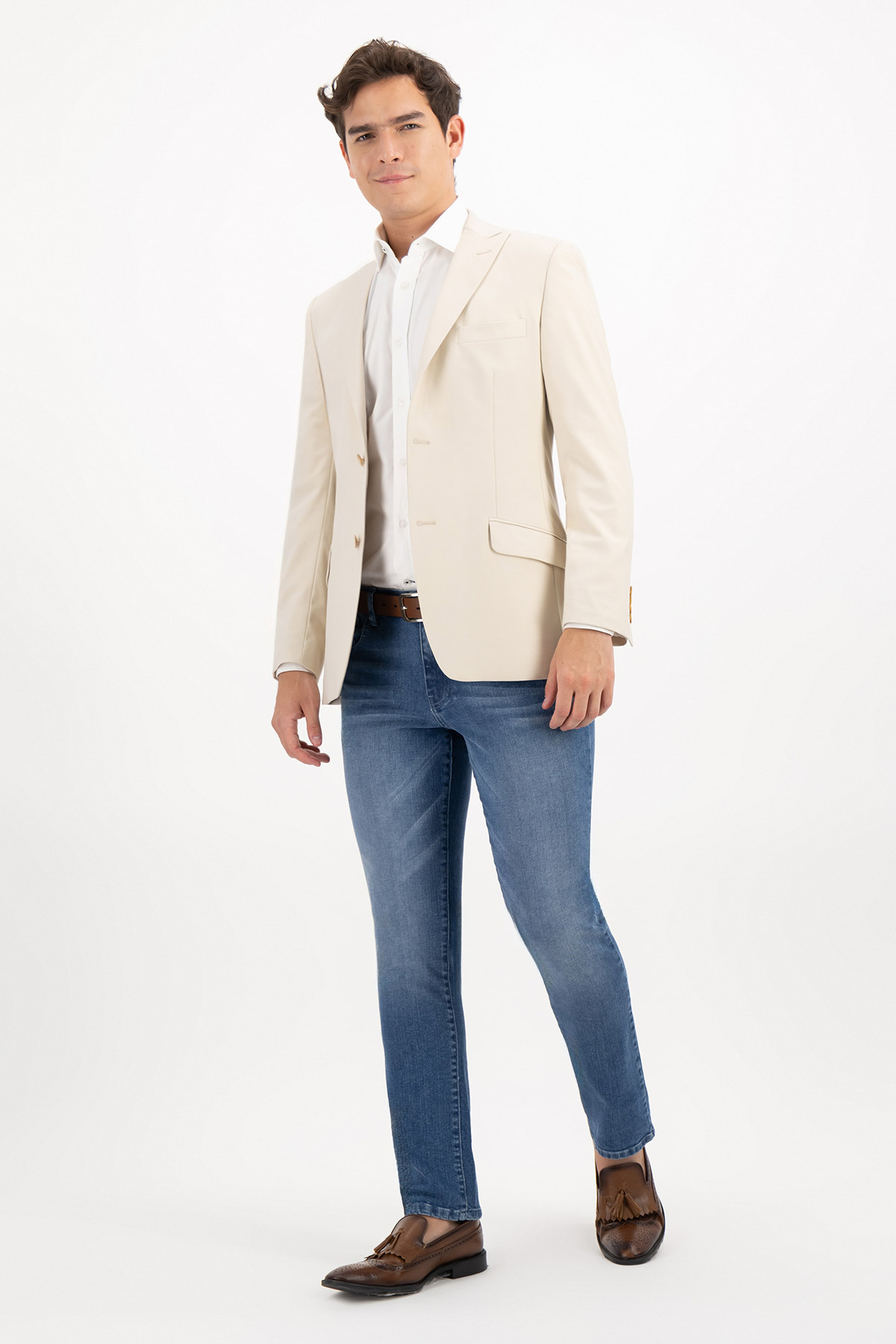 SACO SEPARATE BAMBOO FIBER SLIM FIT LMENTAL image number 0