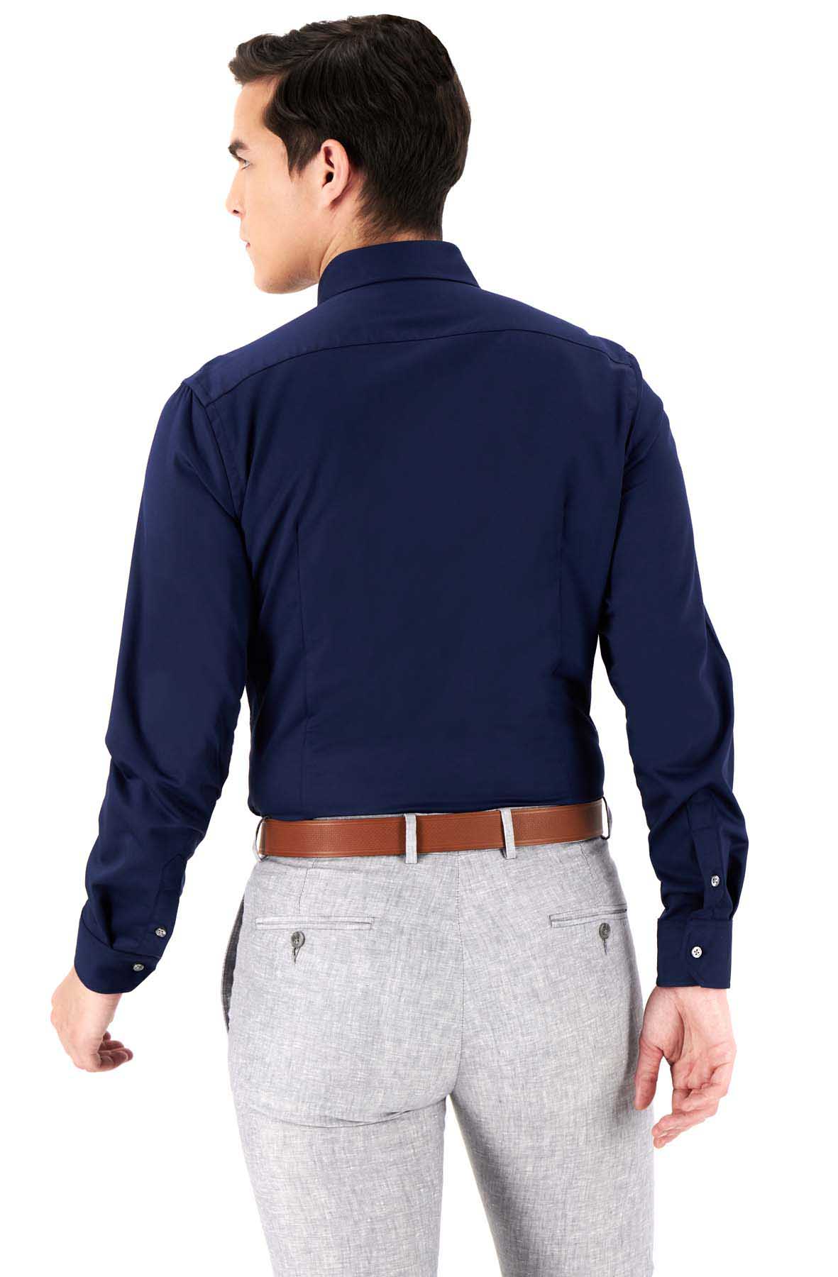 CAMISA SKINNY FIT LMENTAL image number 3