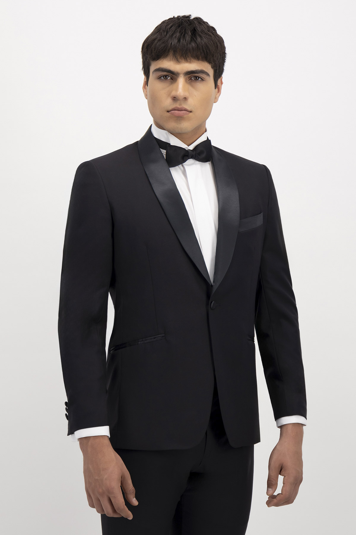 TRAJE SMOKING BAMBOO FIBER SLIM FIT LMENTAL