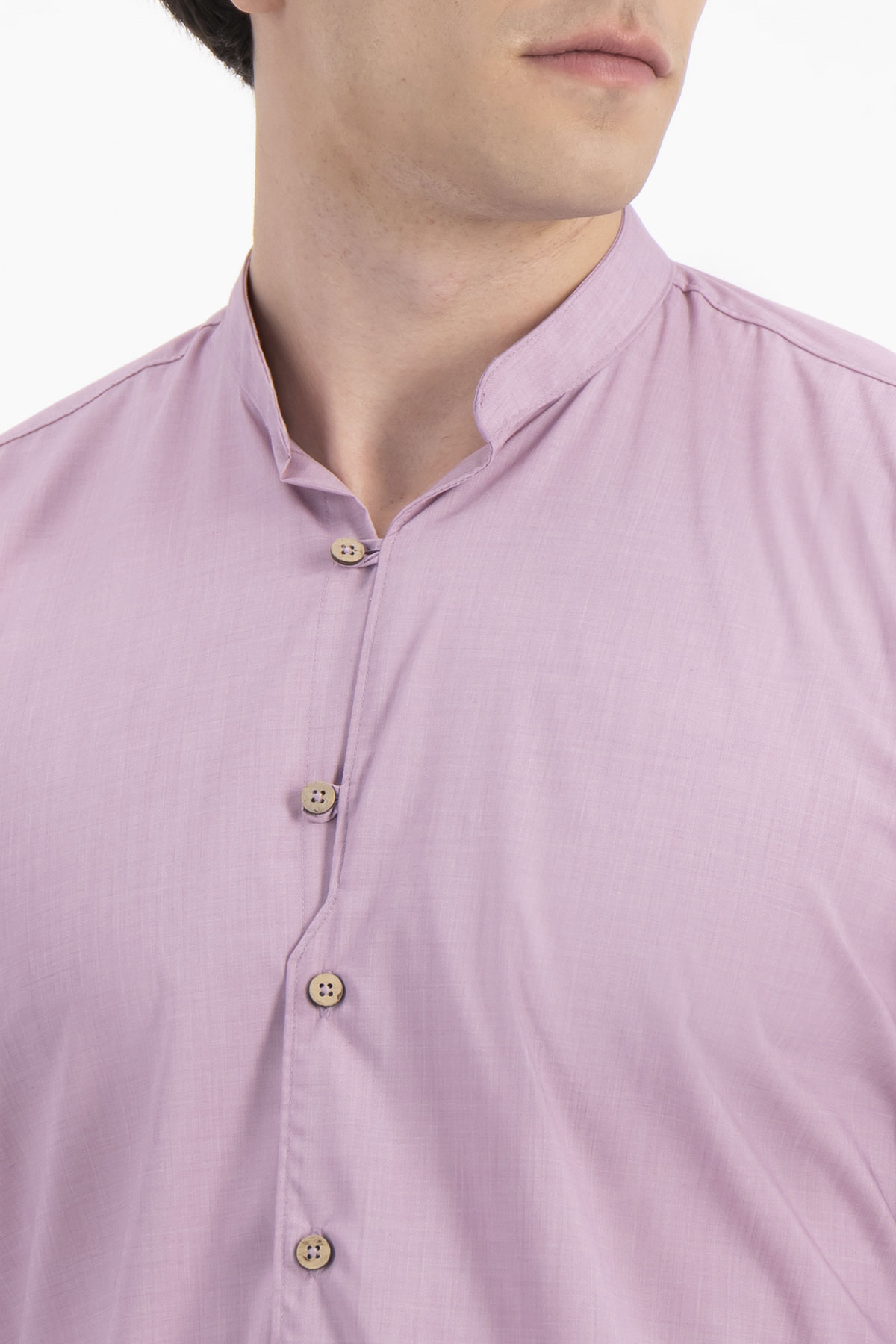 CAMISA CASUAL TLAOLLI SLIM FIT MENS FASHION image number 2