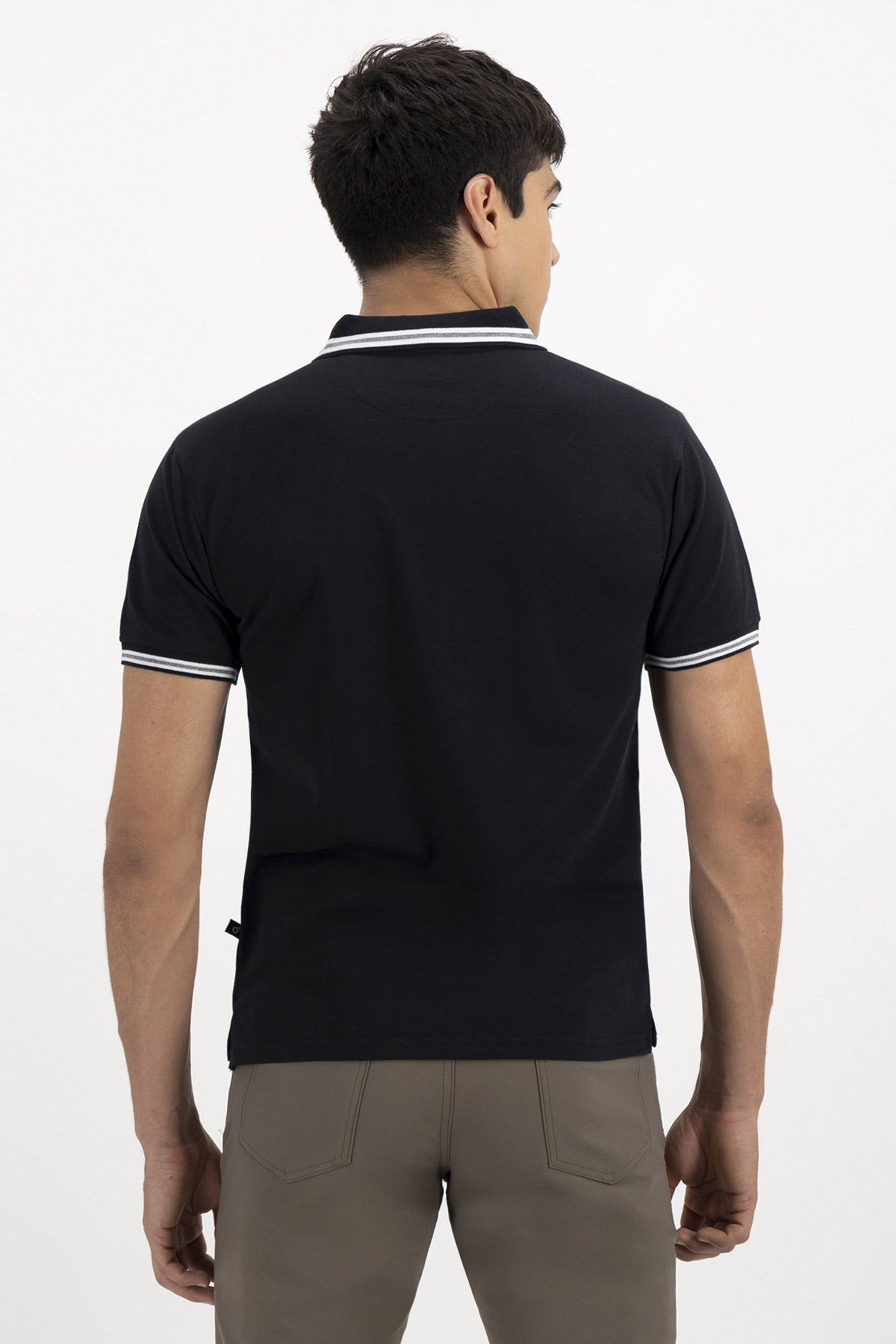 PLAYERA TIPO POLO CASUAL SLIM FIT LMENTAL