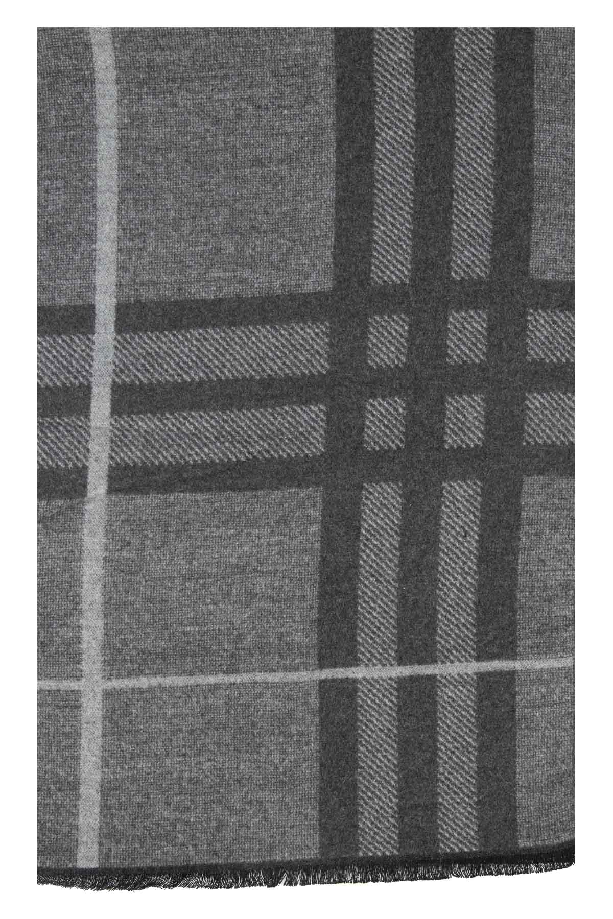 BUFANDA GRIS OXFORD MENS FASHION