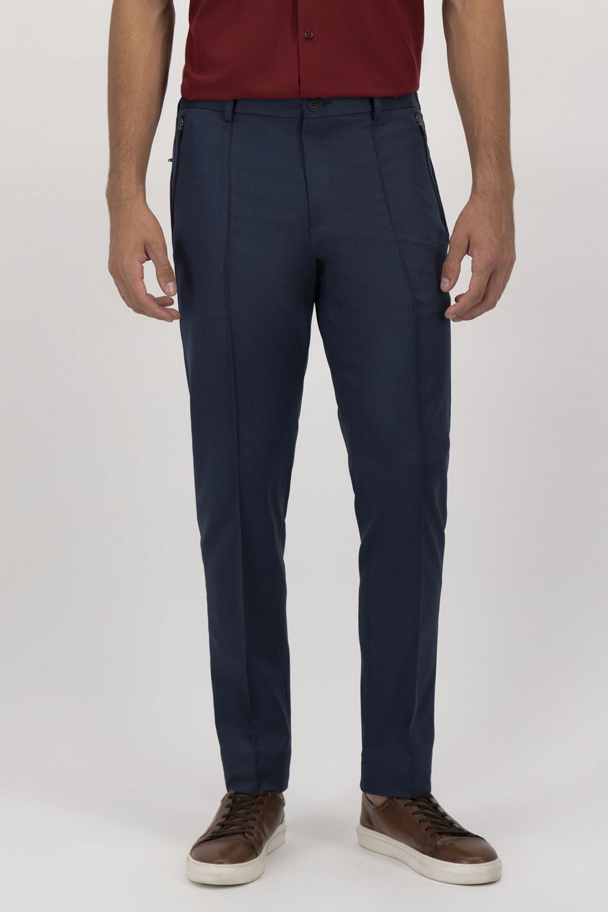 Pantalón Stretch Slim Fit Lmental