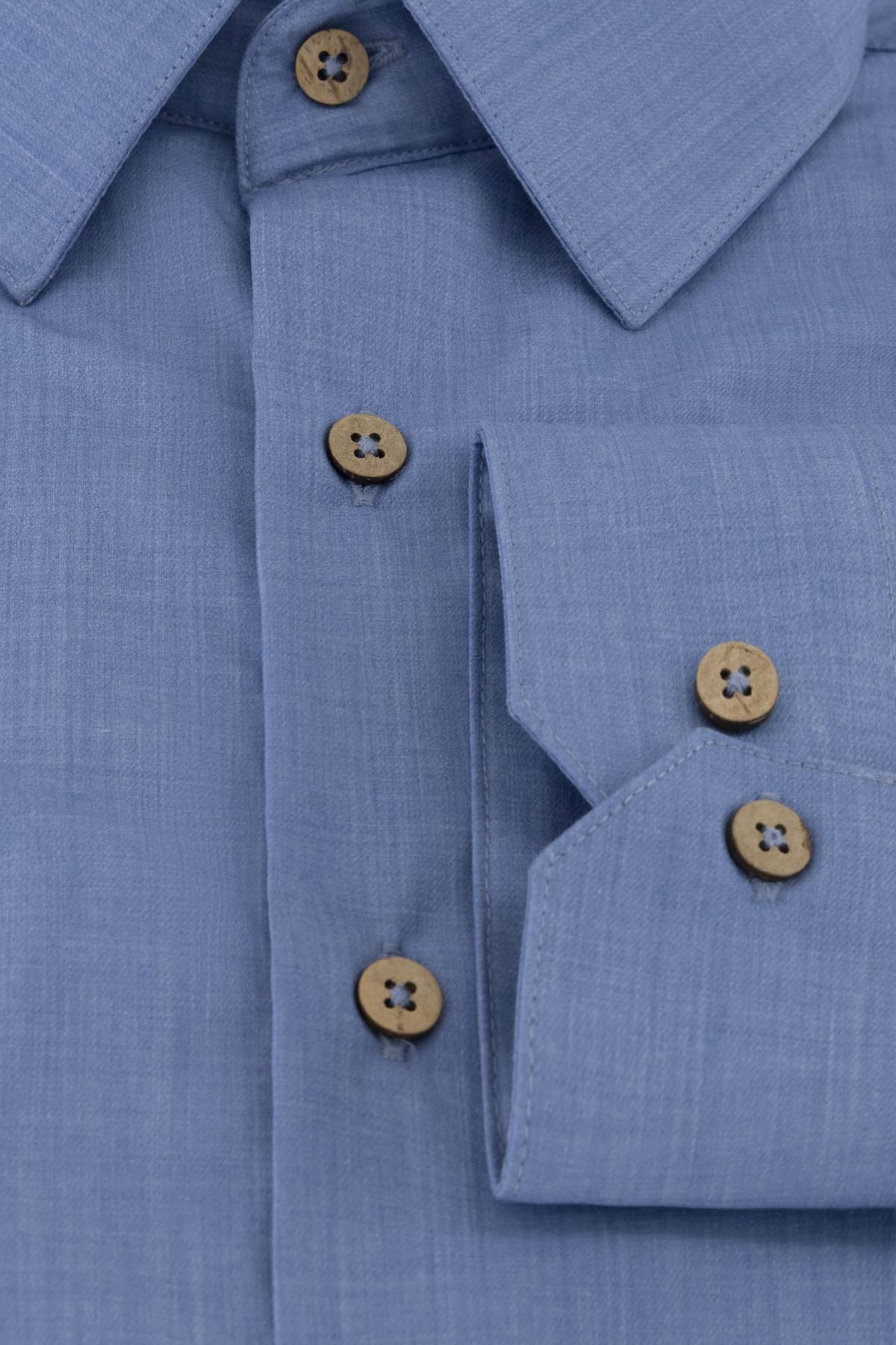 Camisa Formal Tlaolli Slim Fit image number 4