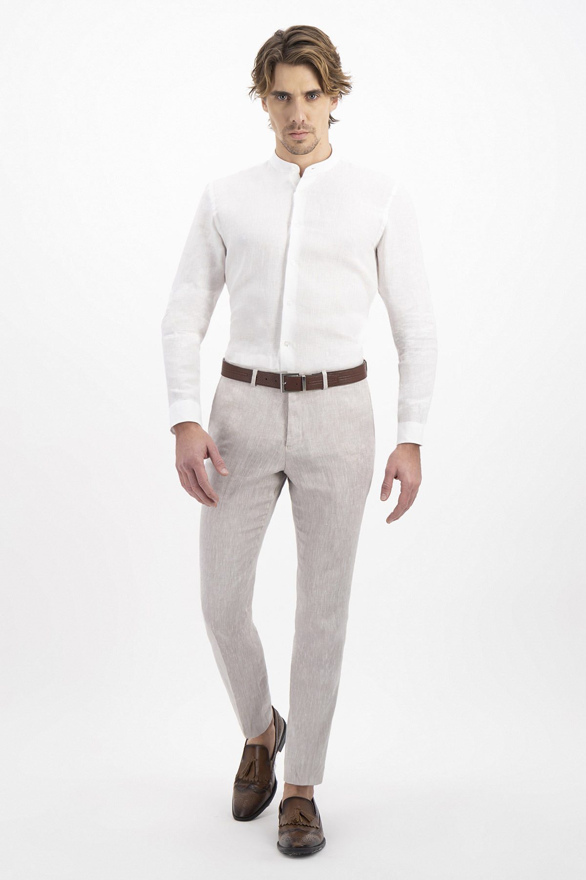 PANTALÓN SEPARATE SLIM FIT LMENTAL