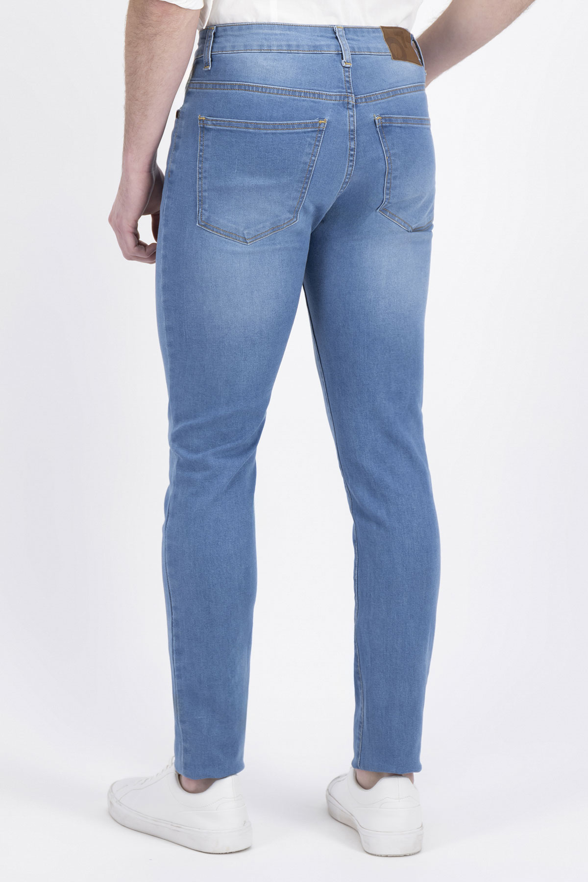 JEANS MODERN FIT LAMBERTI image number 2
