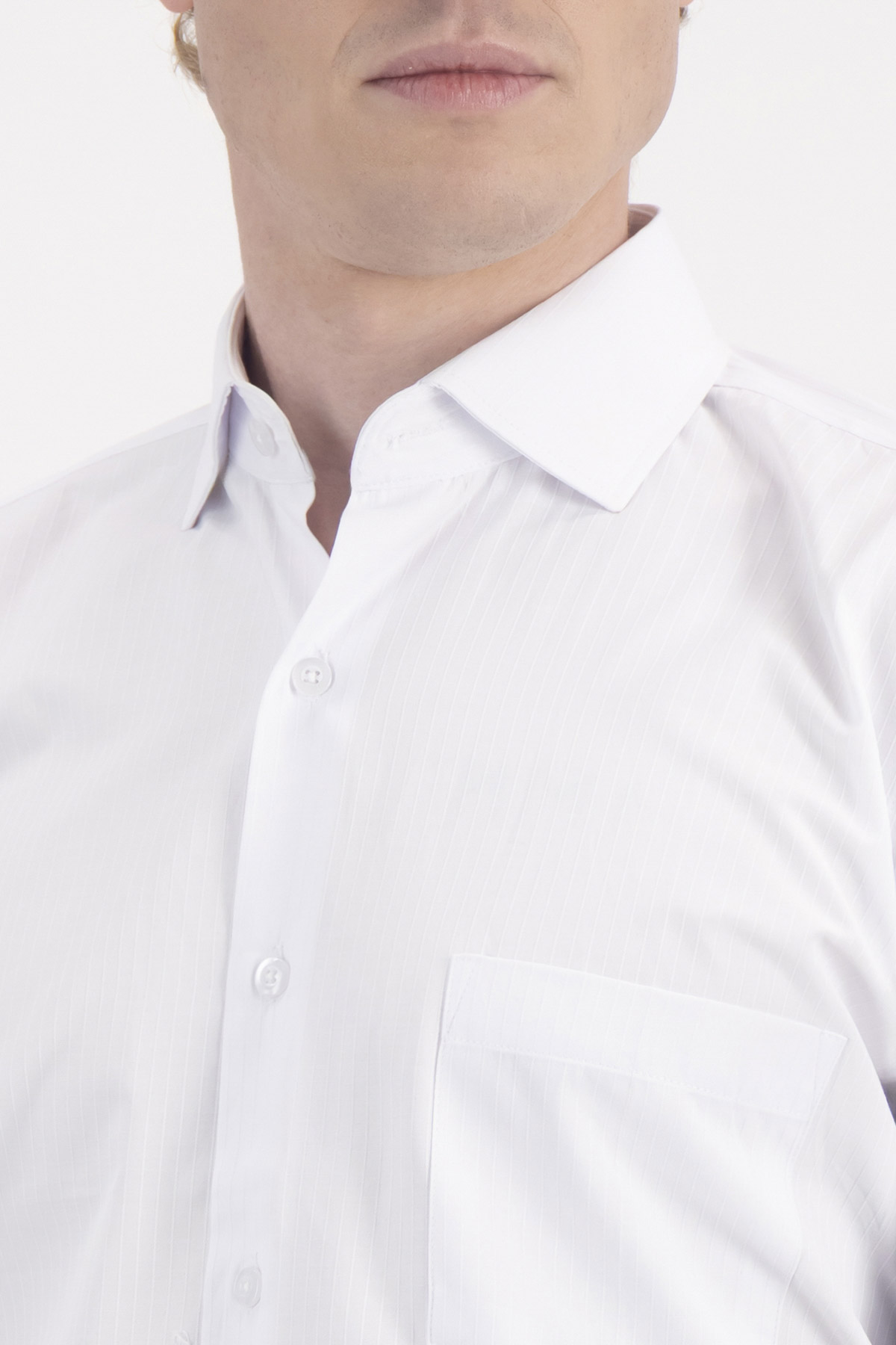 Camisa Formal Contemporary Fit Cotton Blend image number 2
