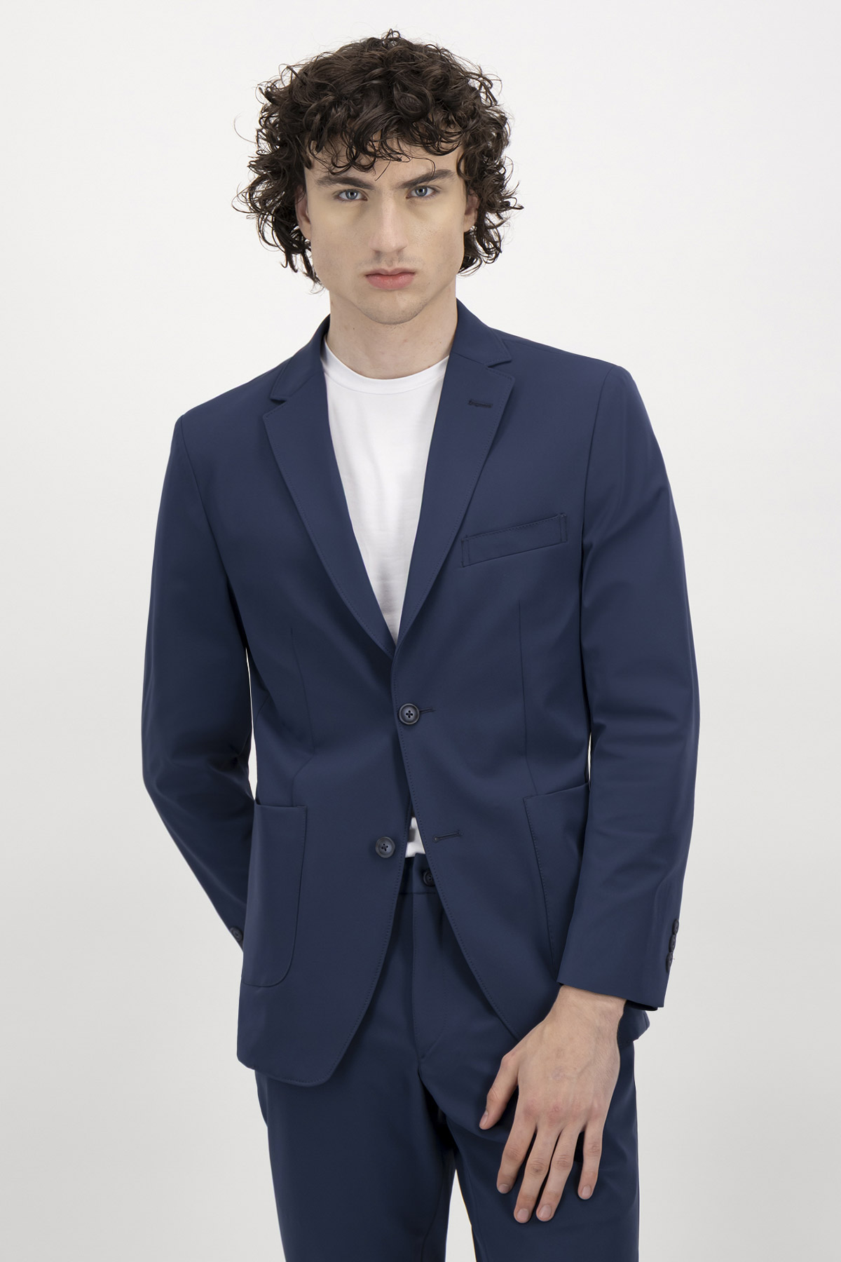Saco Separate Move Slim Fit Lmental