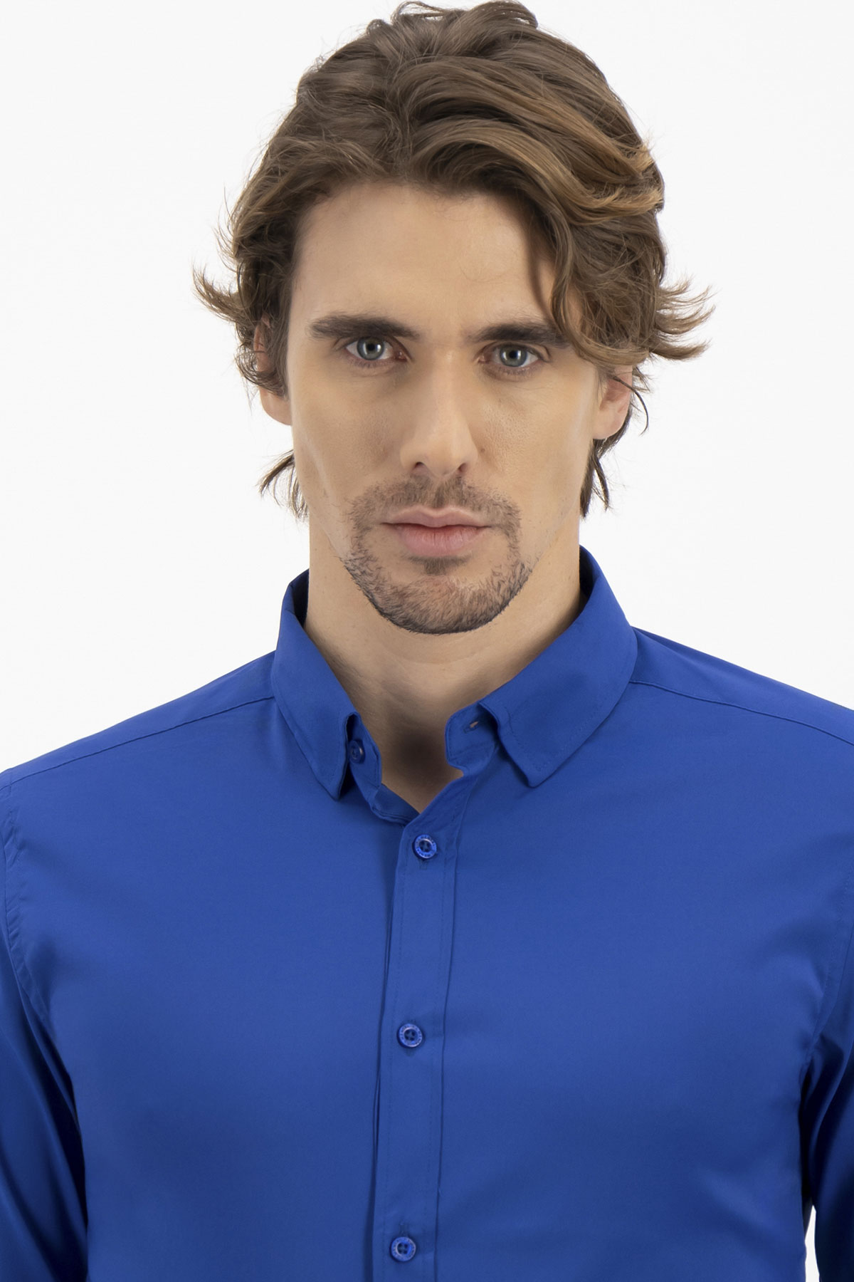 CAMISA CASUAL SLIM FIT LMENTAL image number 1