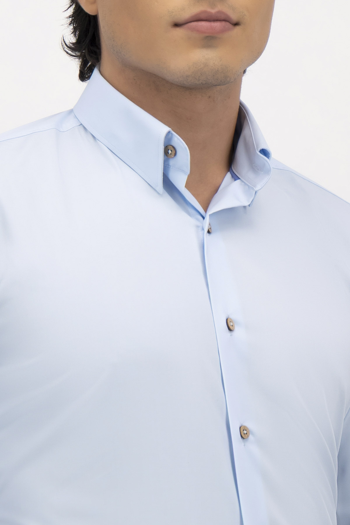 Camisa Formal Tlaolli Slim Fit Lamberti image number 2