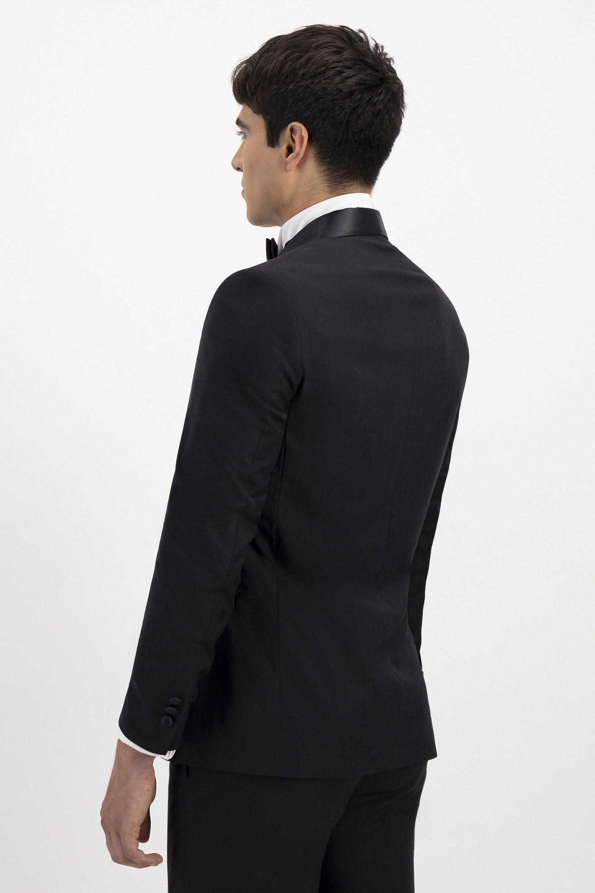 TRAJE SMOKING BAMBOO FIBER SLIM FIT LMENTAL image number 2