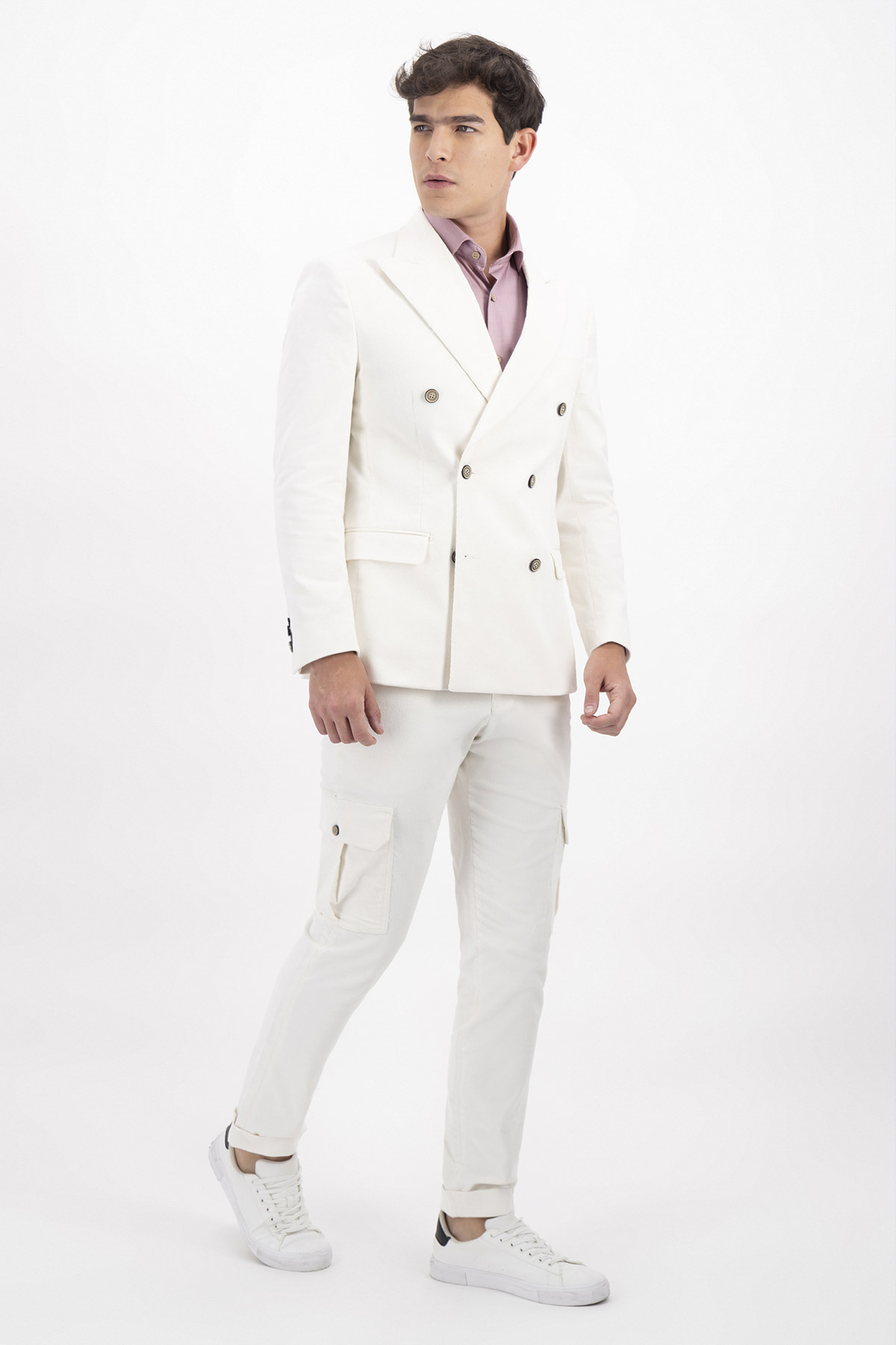 SACO CASUAL SLIM FIT LAMBERTI image number 2