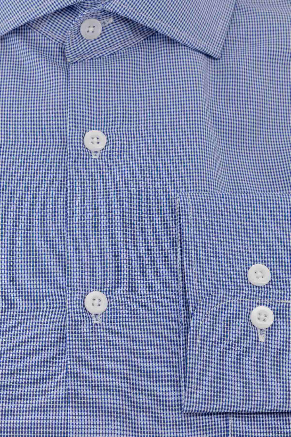 Camisa Formal Contemporary Fit Cotton Blend image number 4