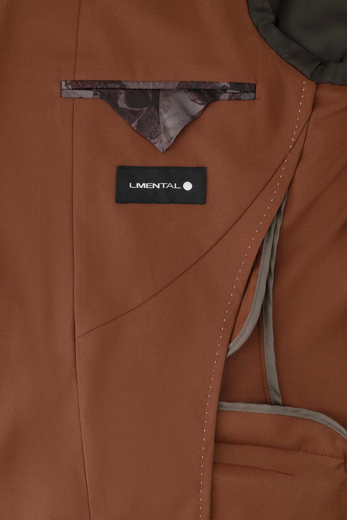 Saco Separate Bamboo Fiber Skinny Fit Lmental image number 4
