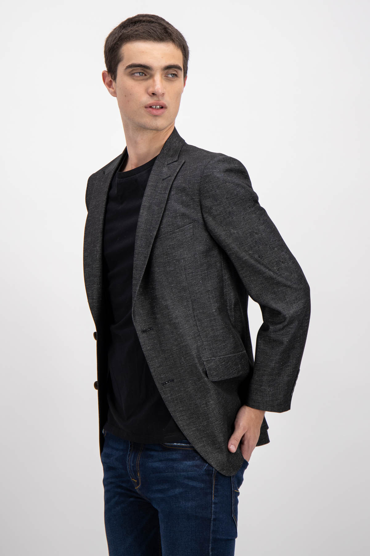 SACO SEPARATE SLIM FIT LMENTAL image number 1