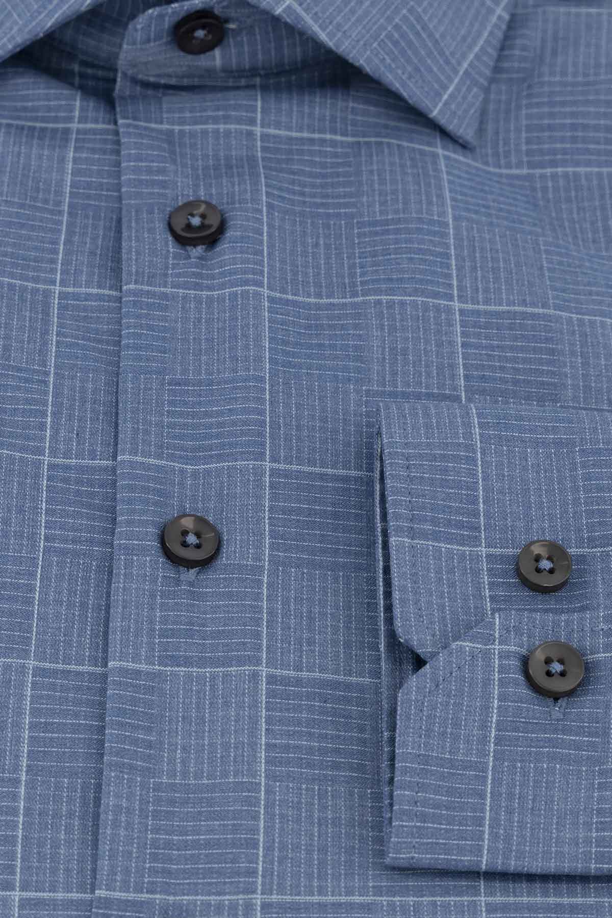CAMISA FORMAL SKINNY FIT LMENTAL image number 4