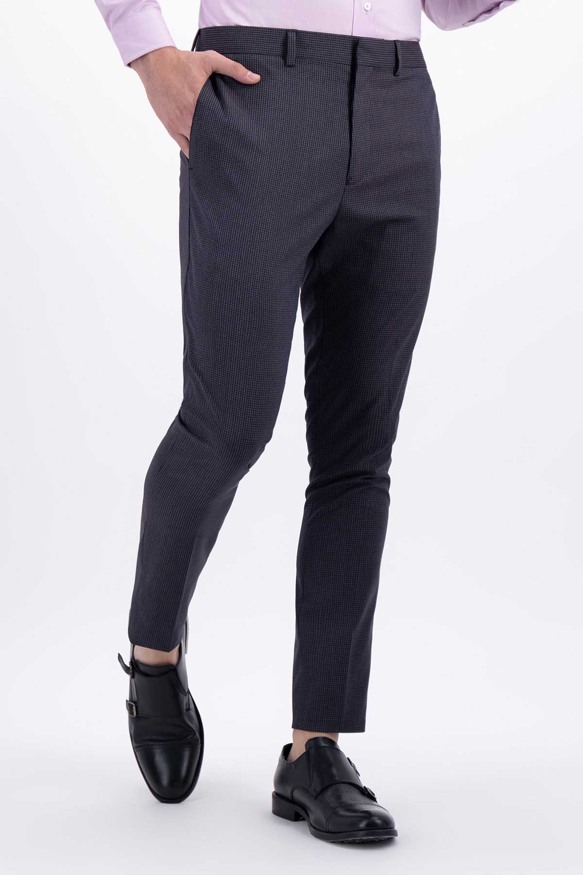 PANTALÓN SEPARATE CAFÉ SKINNY FIT LMENTAL image number 1
