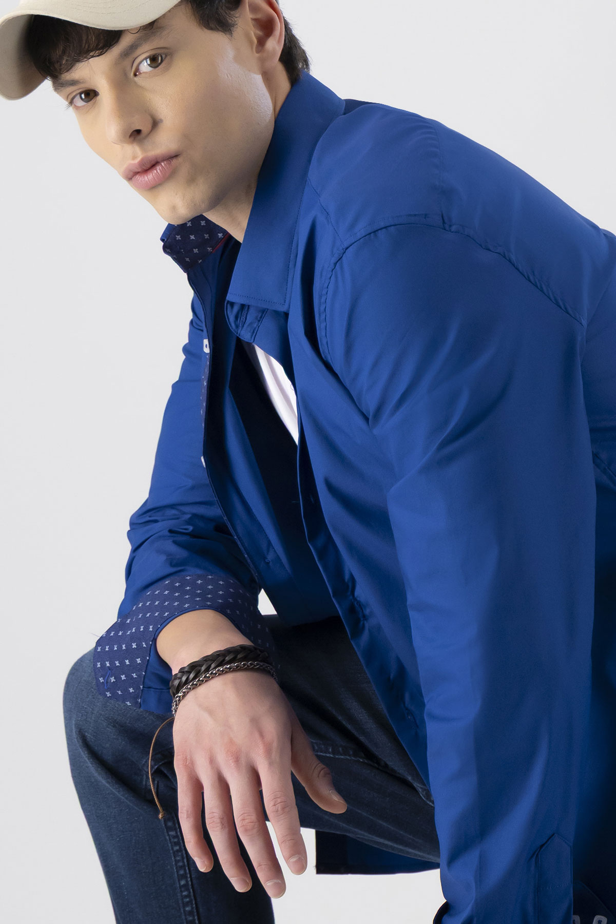 Camisa Casual Slim Fit Lmental image number 3