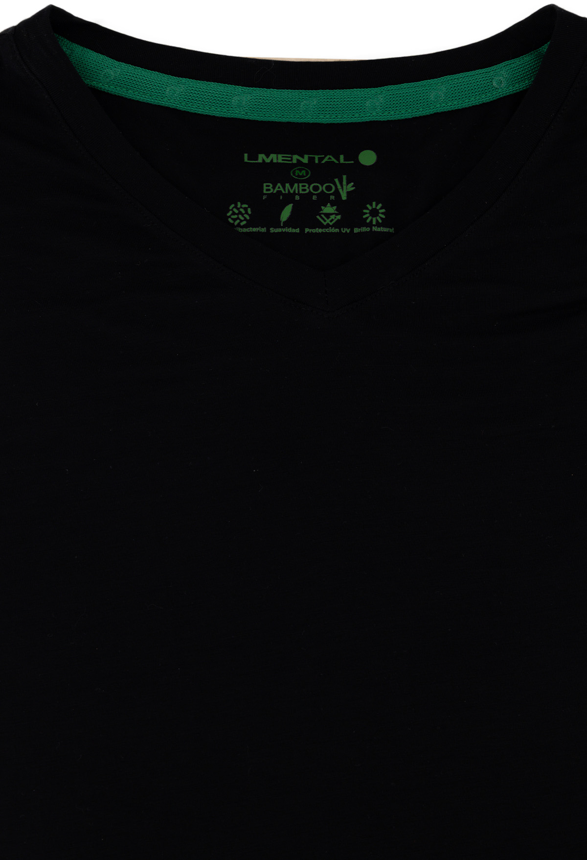 Playera Bamboo Fiber Slim fit image number 4
