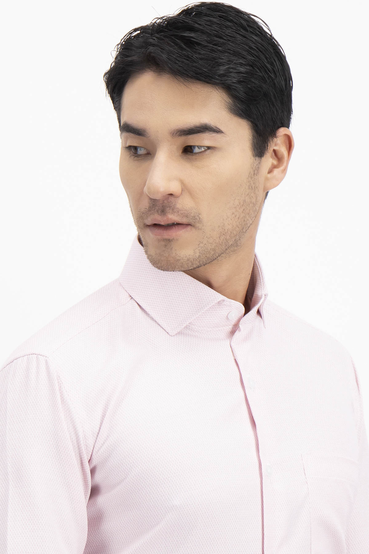 Camisa Formal Non Iron Contemporary Fit