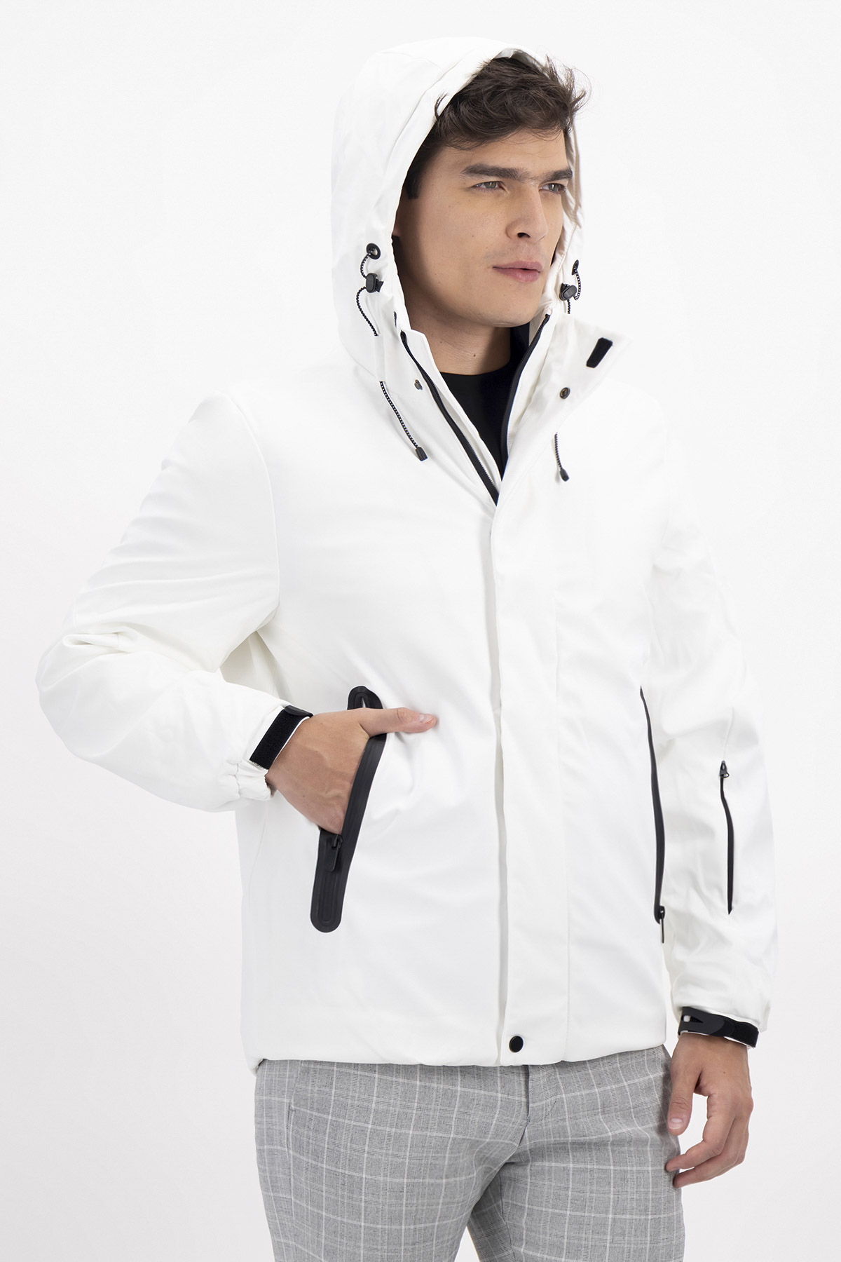 CHAMARRA SLIM FIT LMENTAL image number 1