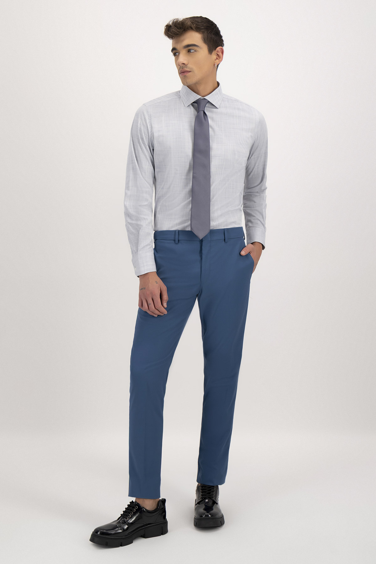 Pantalón Separate Bamboo Fiber Slim image number 4