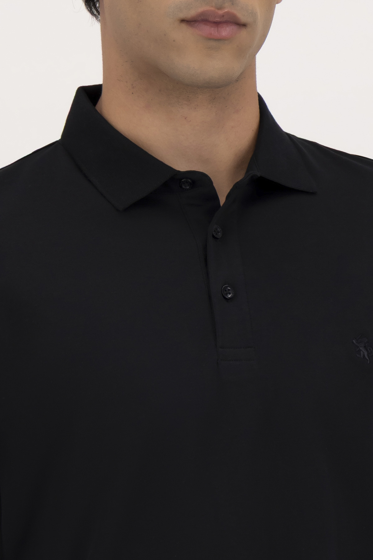 PLAYERA POLO CONTEMPORARY FIT LAMBERTI image number 2