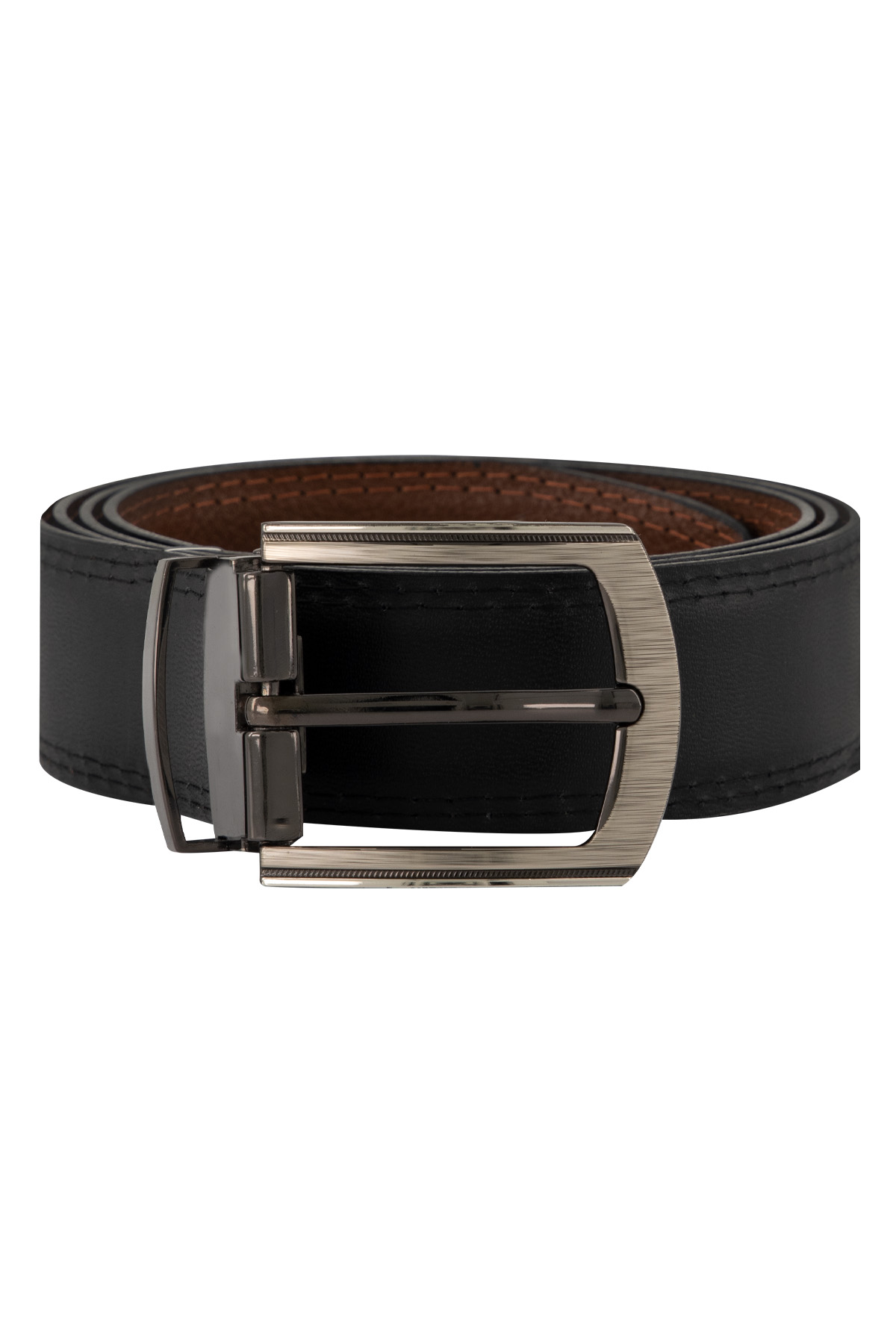 Cinturón Formal Reversible Mens Fashion