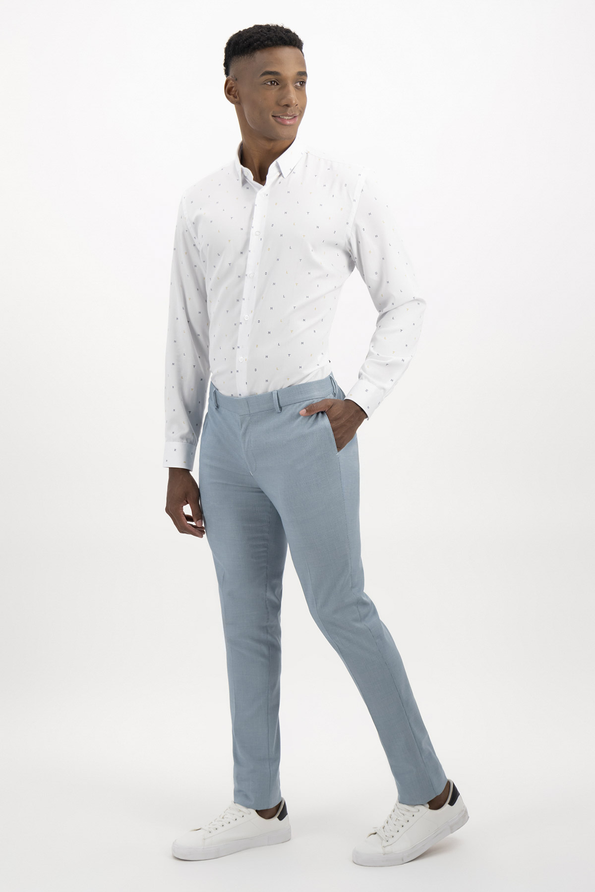 PANTALÓN SEPARATE SKINNY FIT LMENTL image number 2