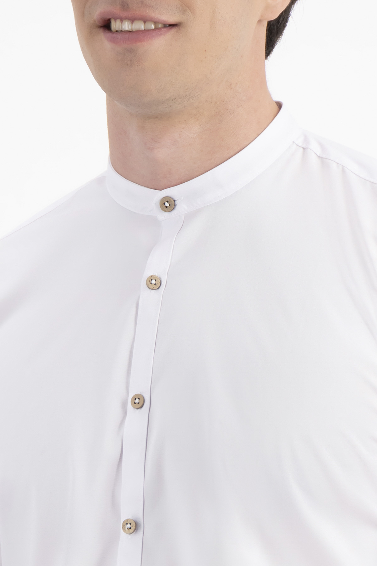 CAMISA CASUAL TLAOLLI SLIM FIT MENS FASHION image number 2
