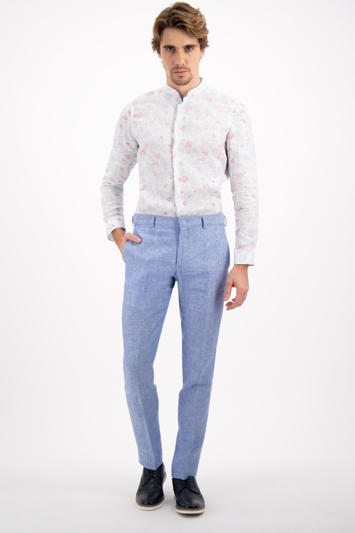 PANTALÓN SEPARATE SLIM FIT LMENTAL