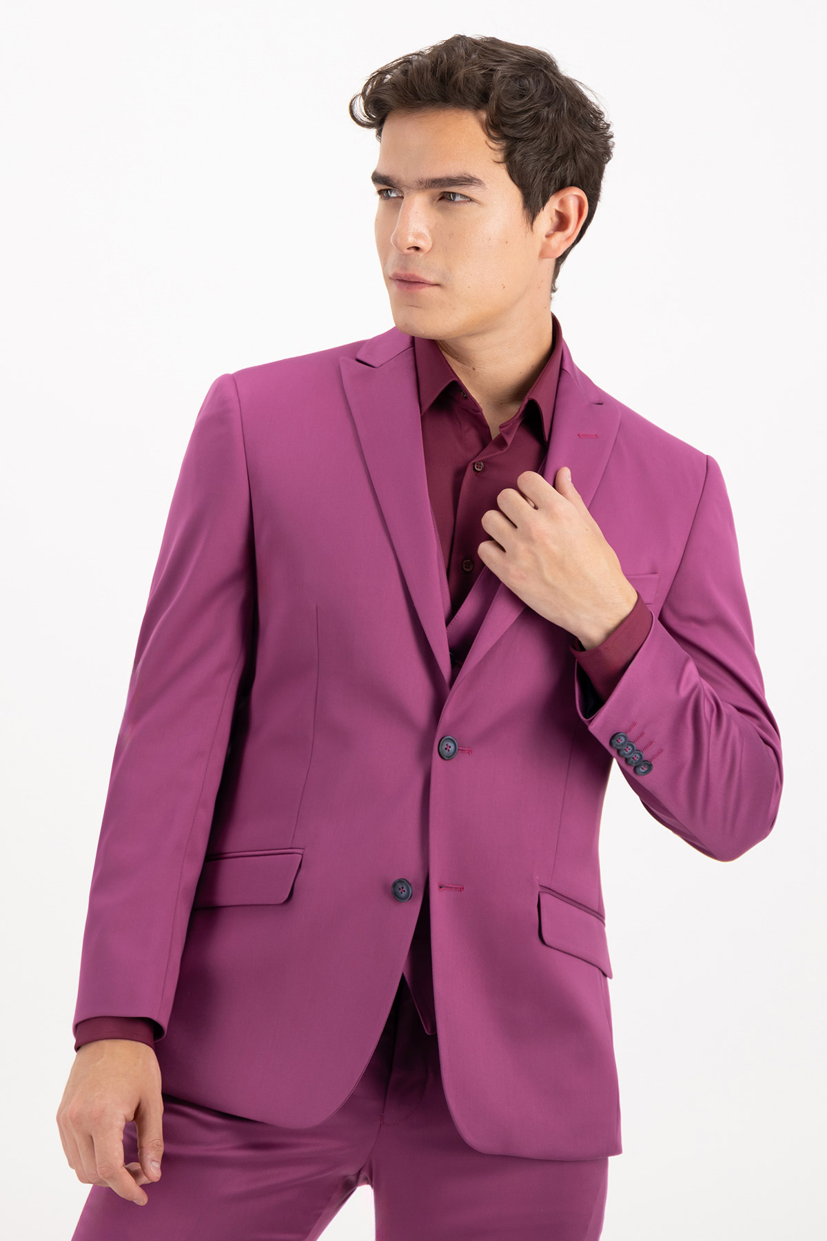 SACO SEPARATE SLIM FIT LMENTAL image number 1