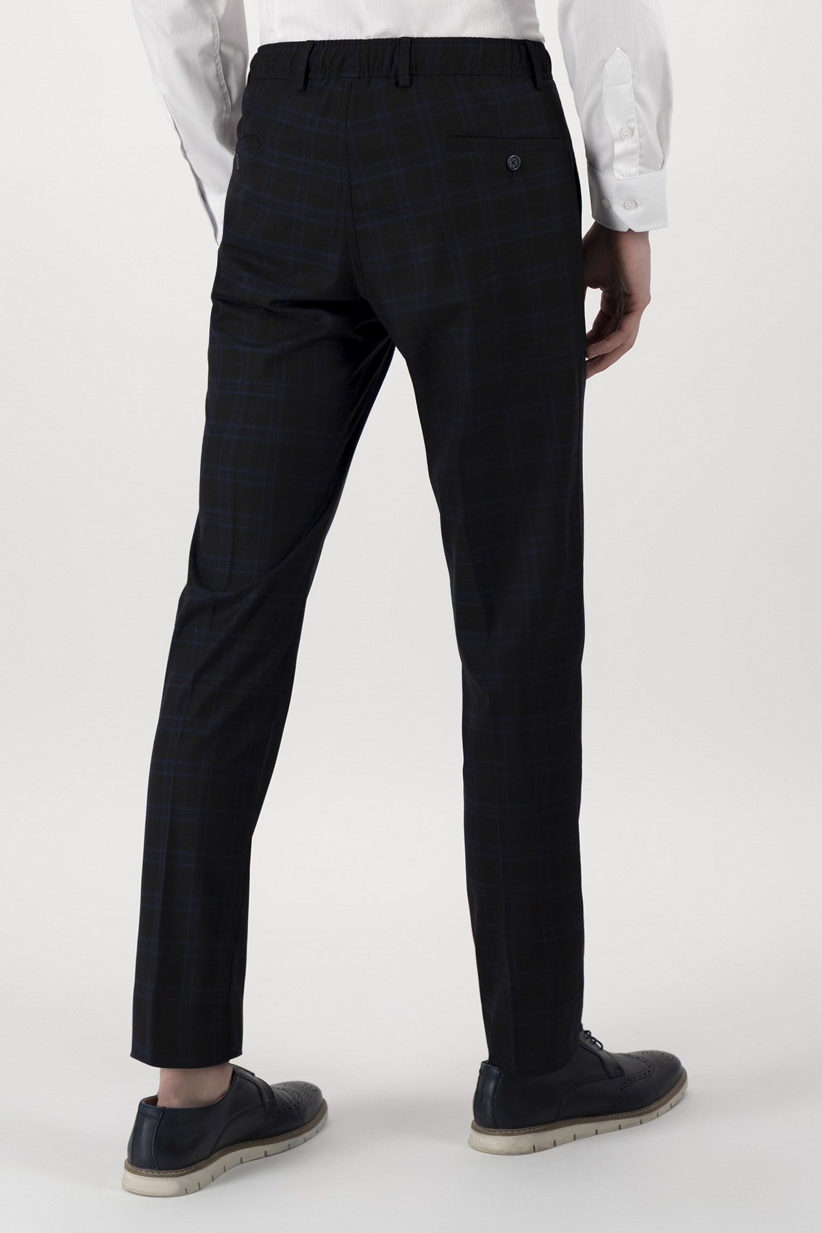 Pantalón Separate Caballero Formal Slim Fit Stretch Lmental