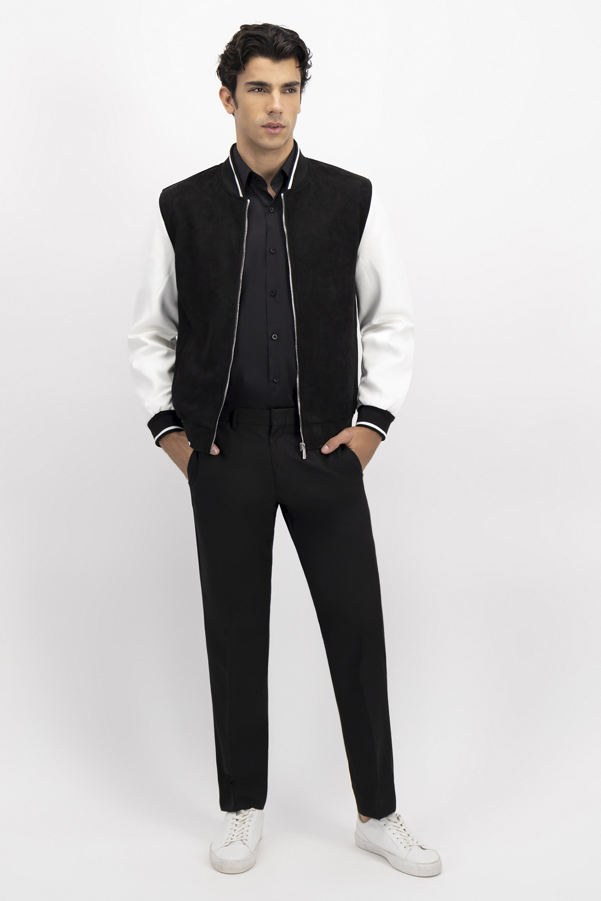 CHAMARRA CASUAL SLIM FIT LMENTAL image number 2