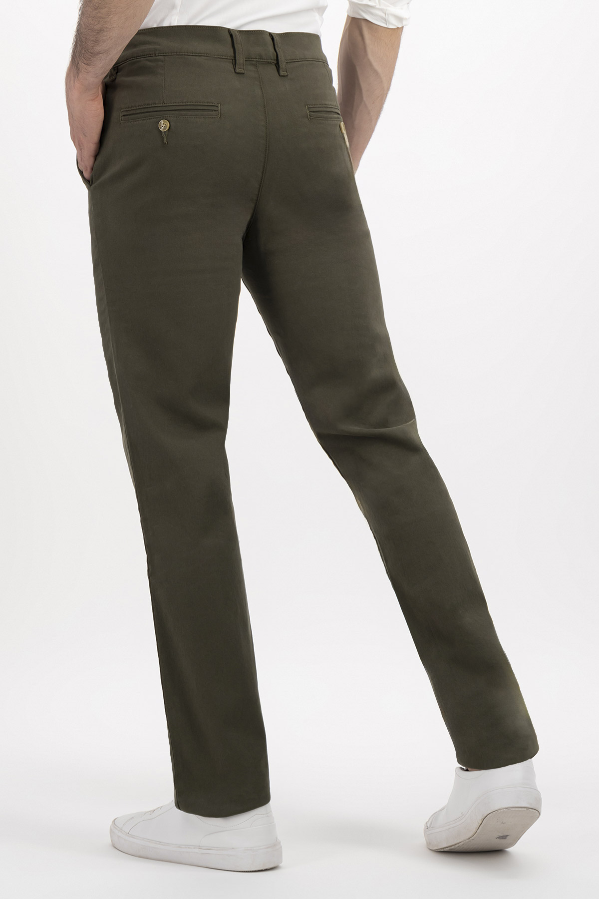 PANTALÓN CASUAL SLIM FIT LMENTAL image number 2