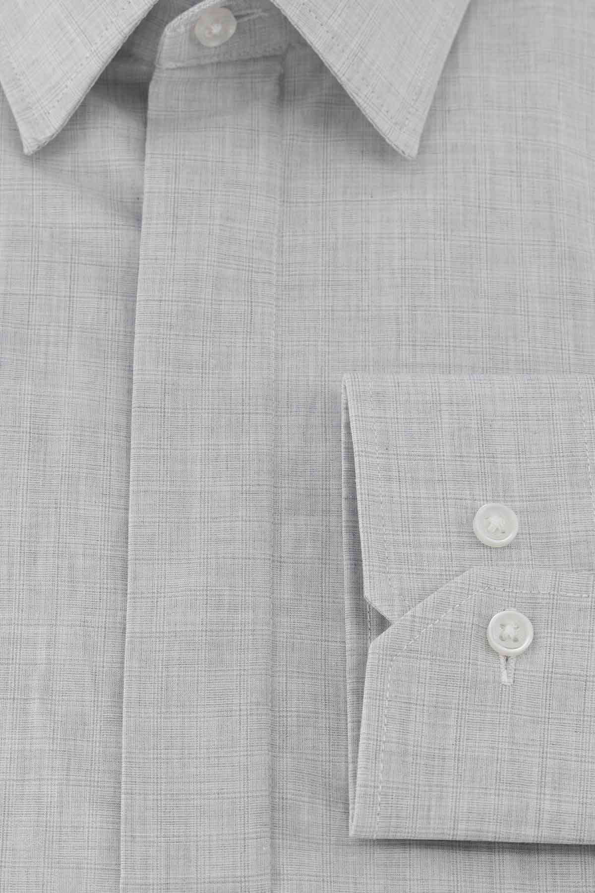 CAMISA FORMAL SKINNY FIT LMENTAL image number 4