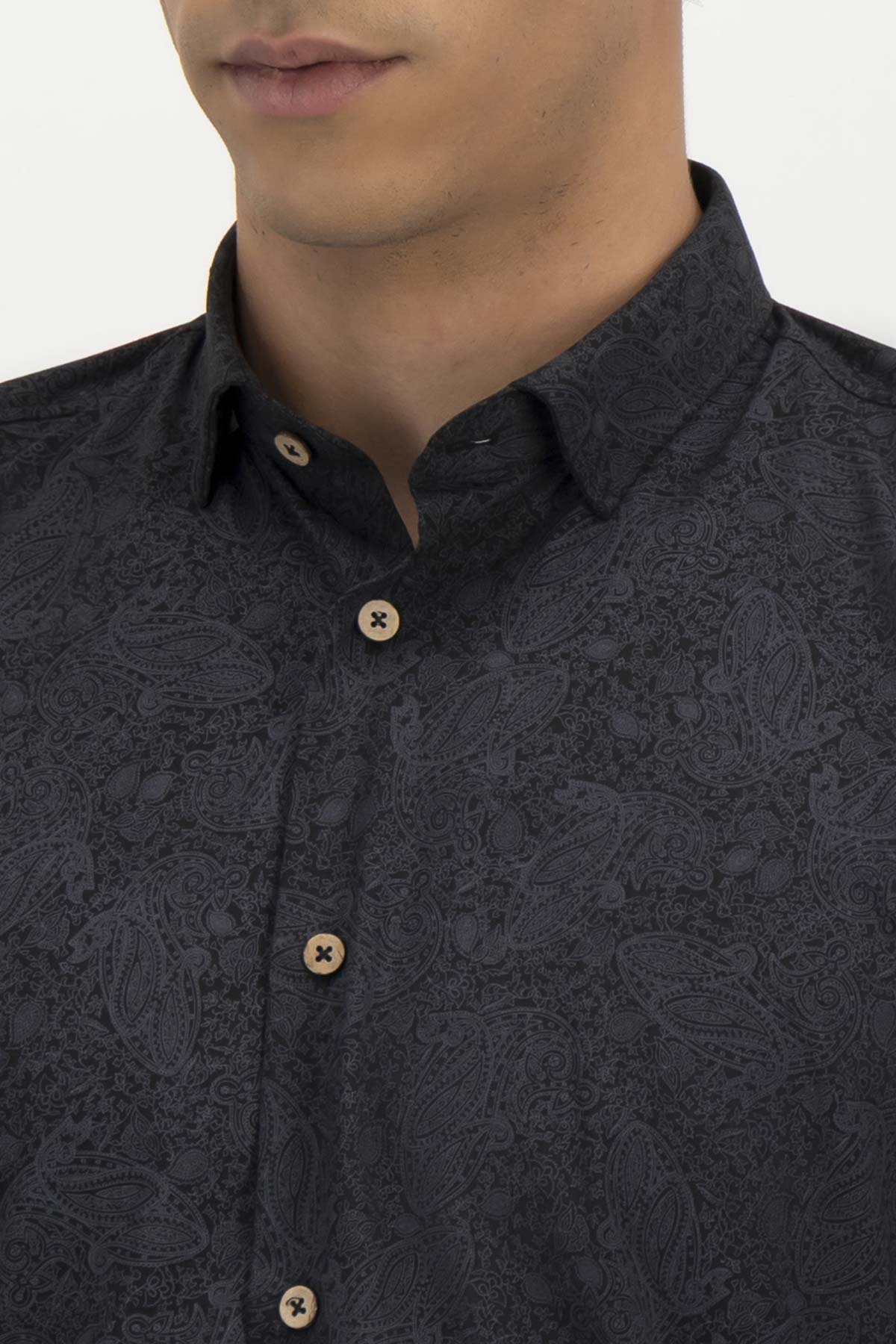 Camisa Casual Tlaolli Slim Fit Lamberti image number 2